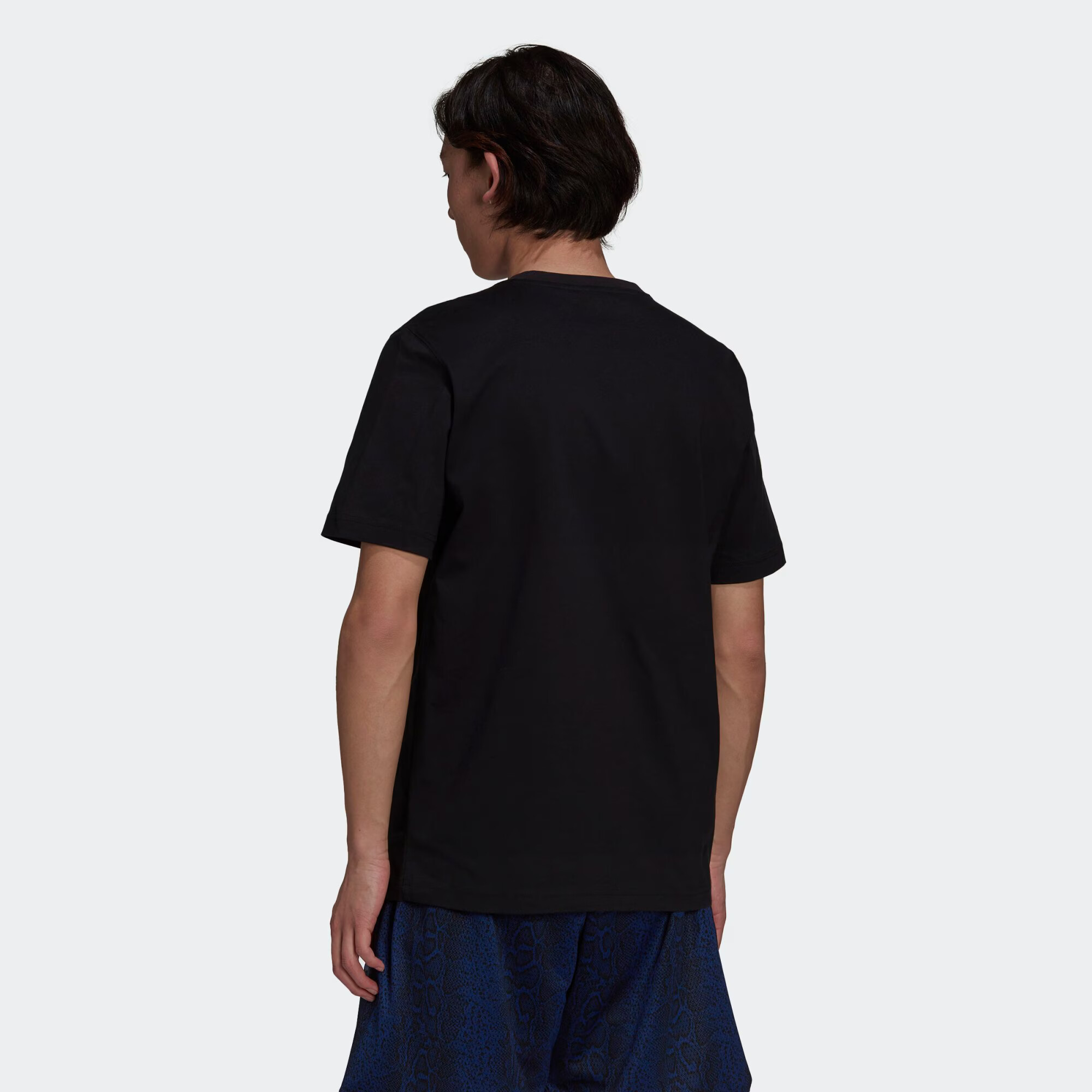 ADIDAS ORIGINALS Tricou mov închis / negru / alb - Pled.ro