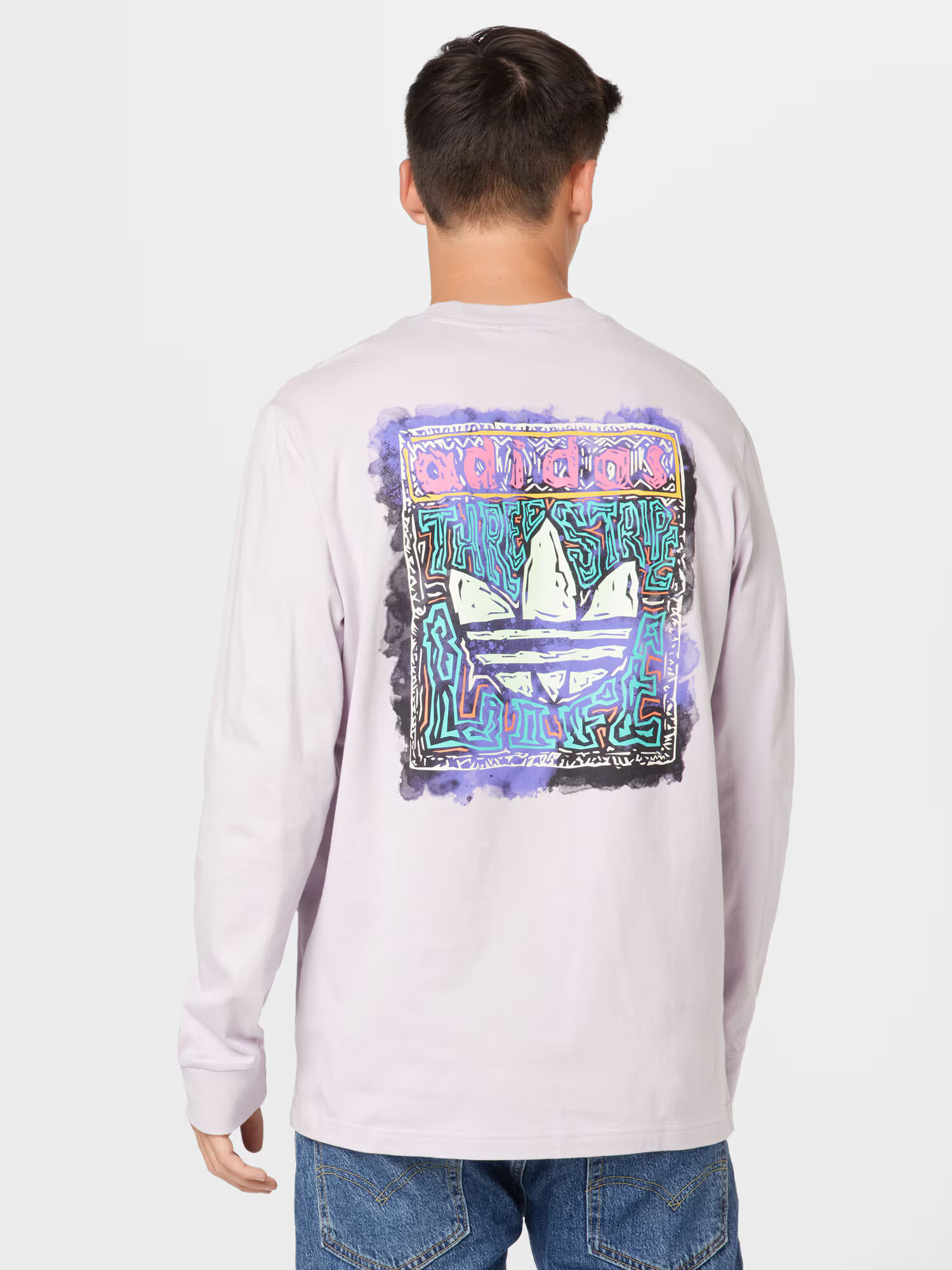 ADIDAS ORIGINALS Tricou mov pastel / mai multe culori - Pled.ro