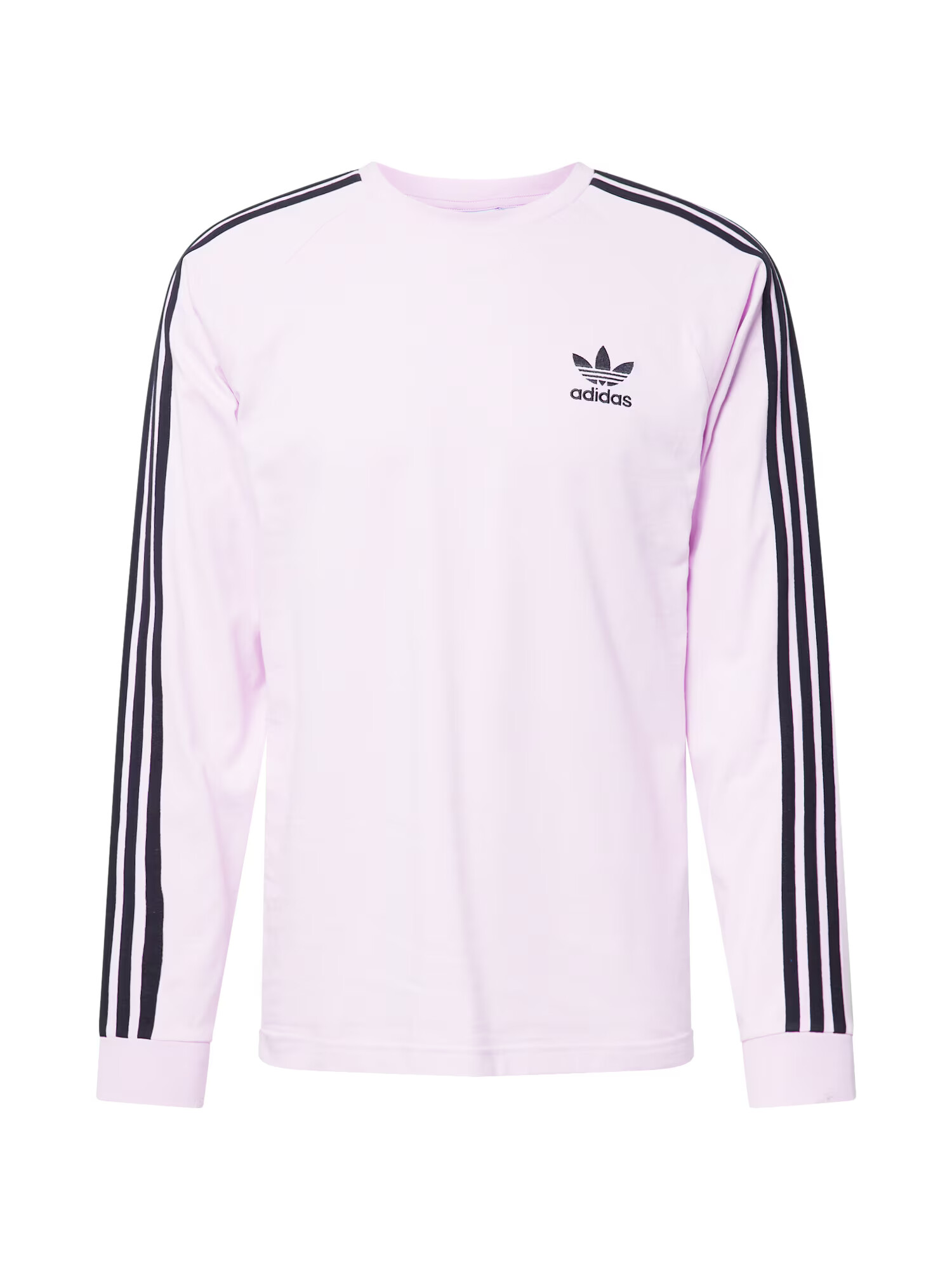 ADIDAS ORIGINALS Tricou 'Adicolor Classic' mov pastel / negru - Pled.ro