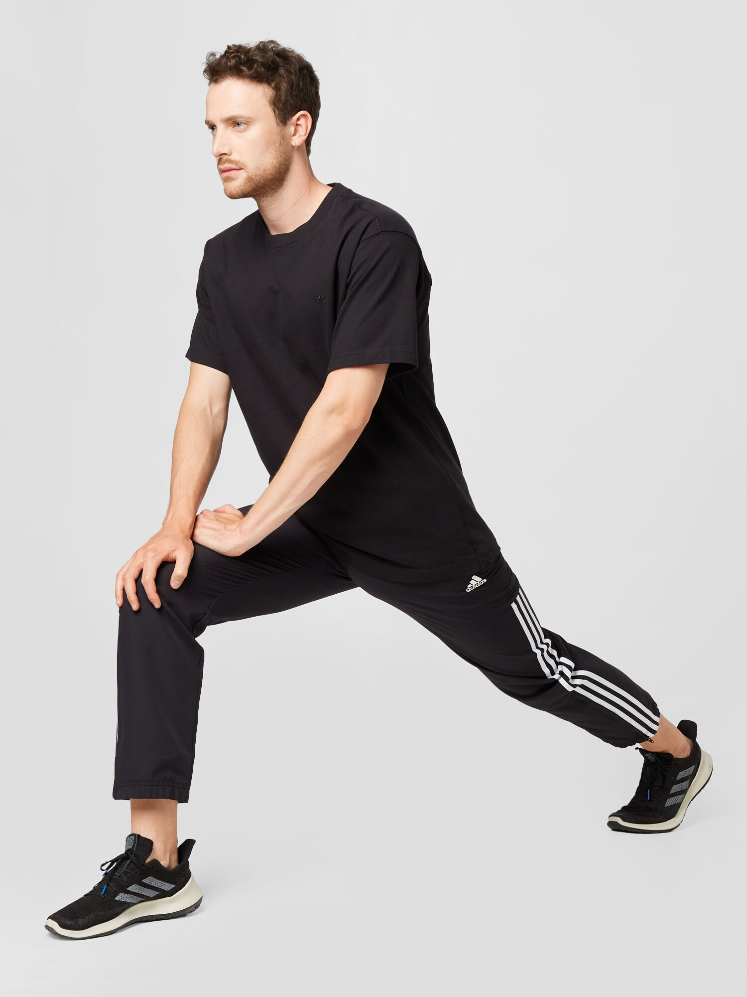 ADIDAS ORIGINALS Tricou 'Adicolor Contempo' negru - Pled.ro