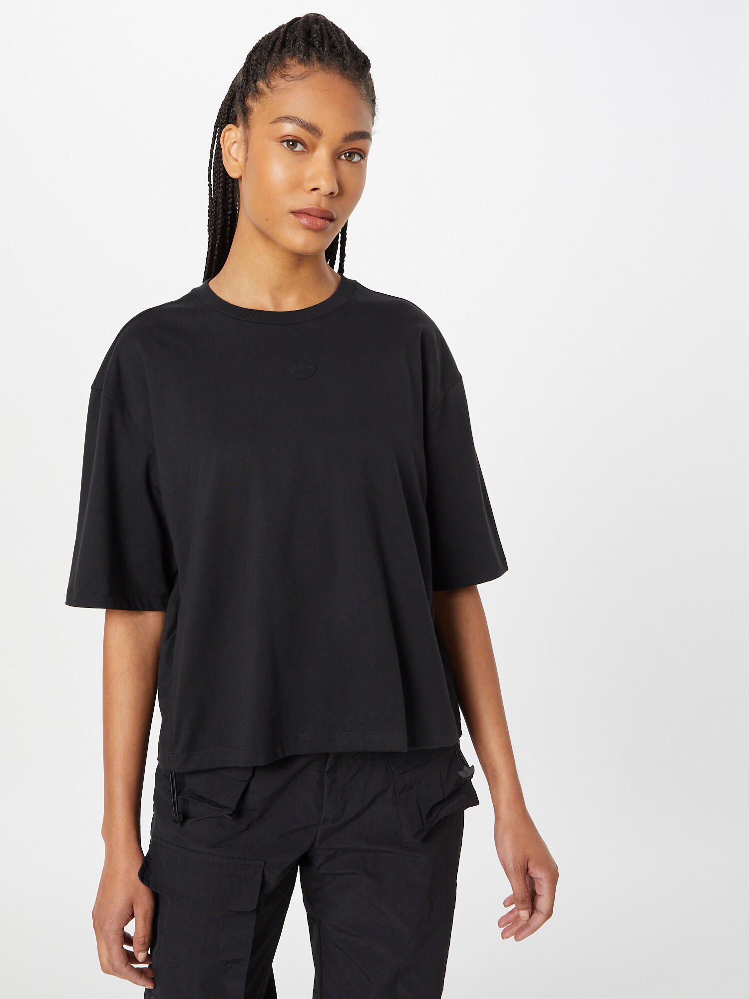 ADIDAS ORIGINALS Tricou negru - Pled.ro