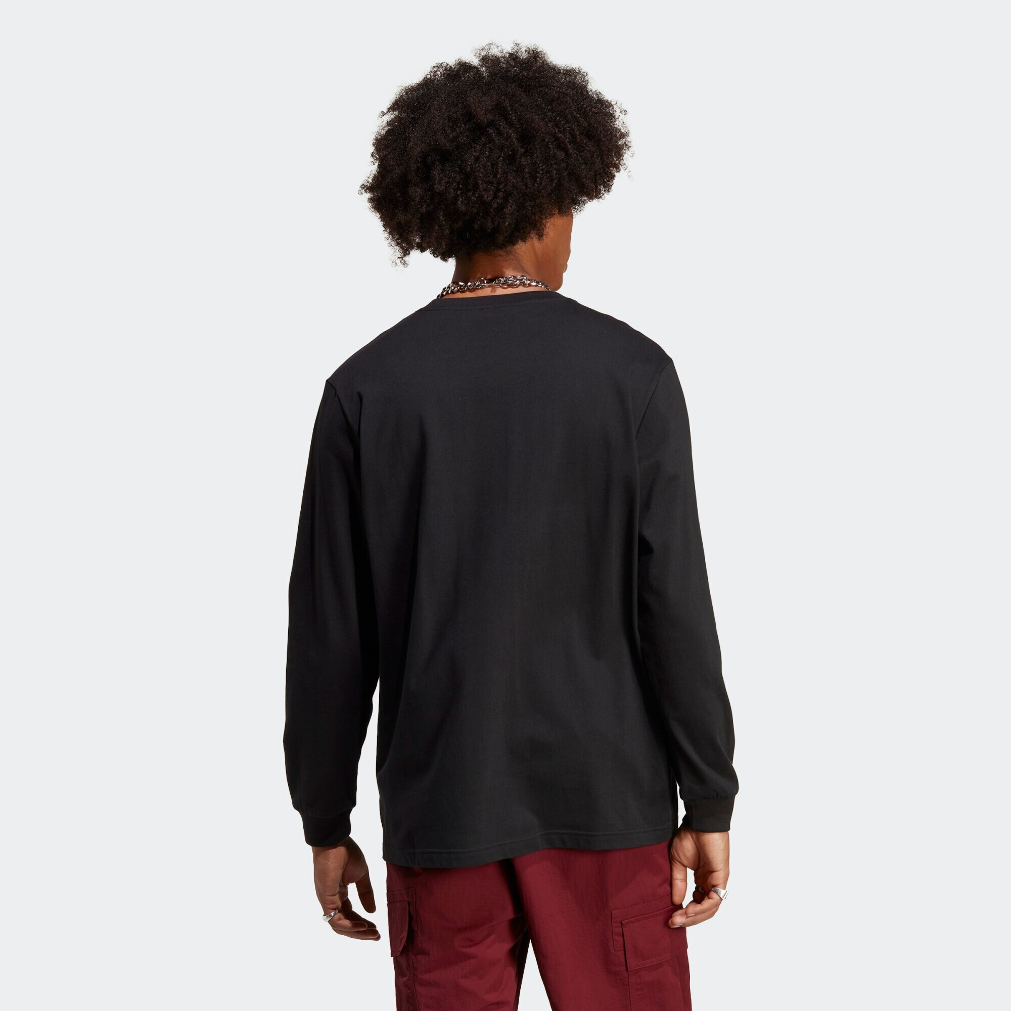 ADIDAS ORIGINALS Tricou 'Rifta City Essential Long' negru - Pled.ro