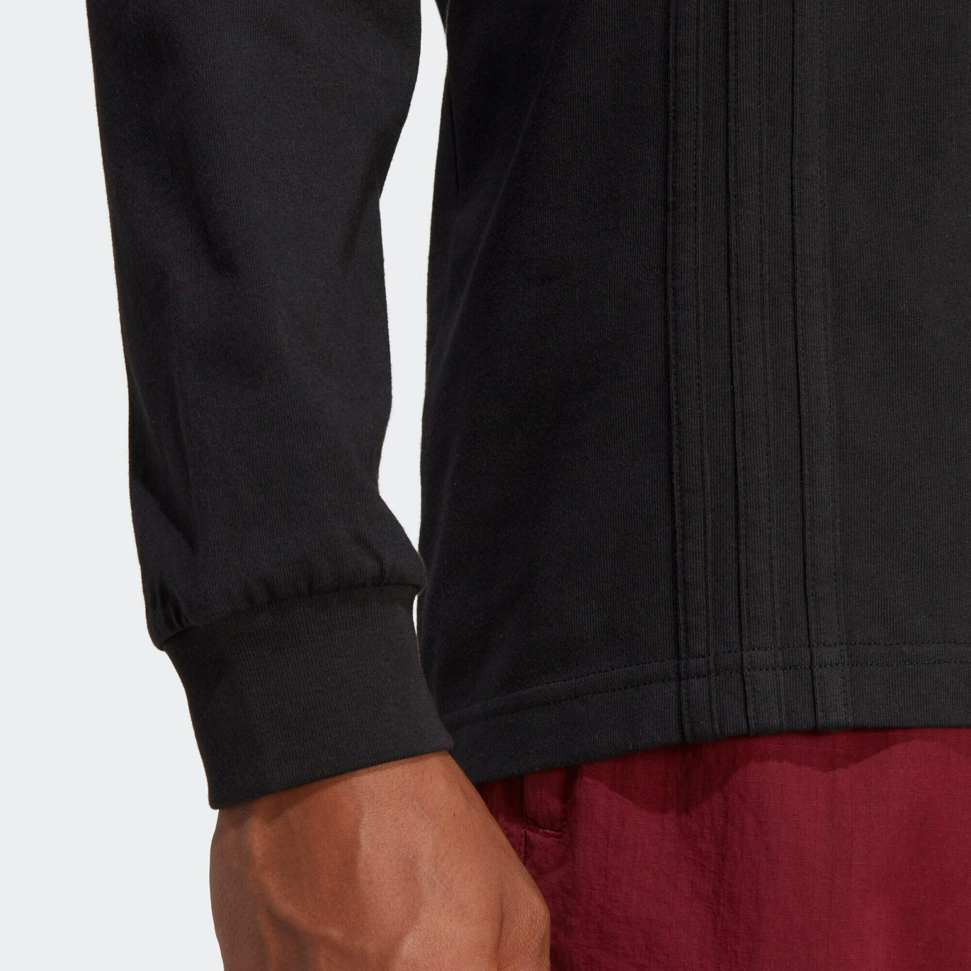 ADIDAS ORIGINALS Tricou 'Rifta City Essential Long' negru - Pled.ro