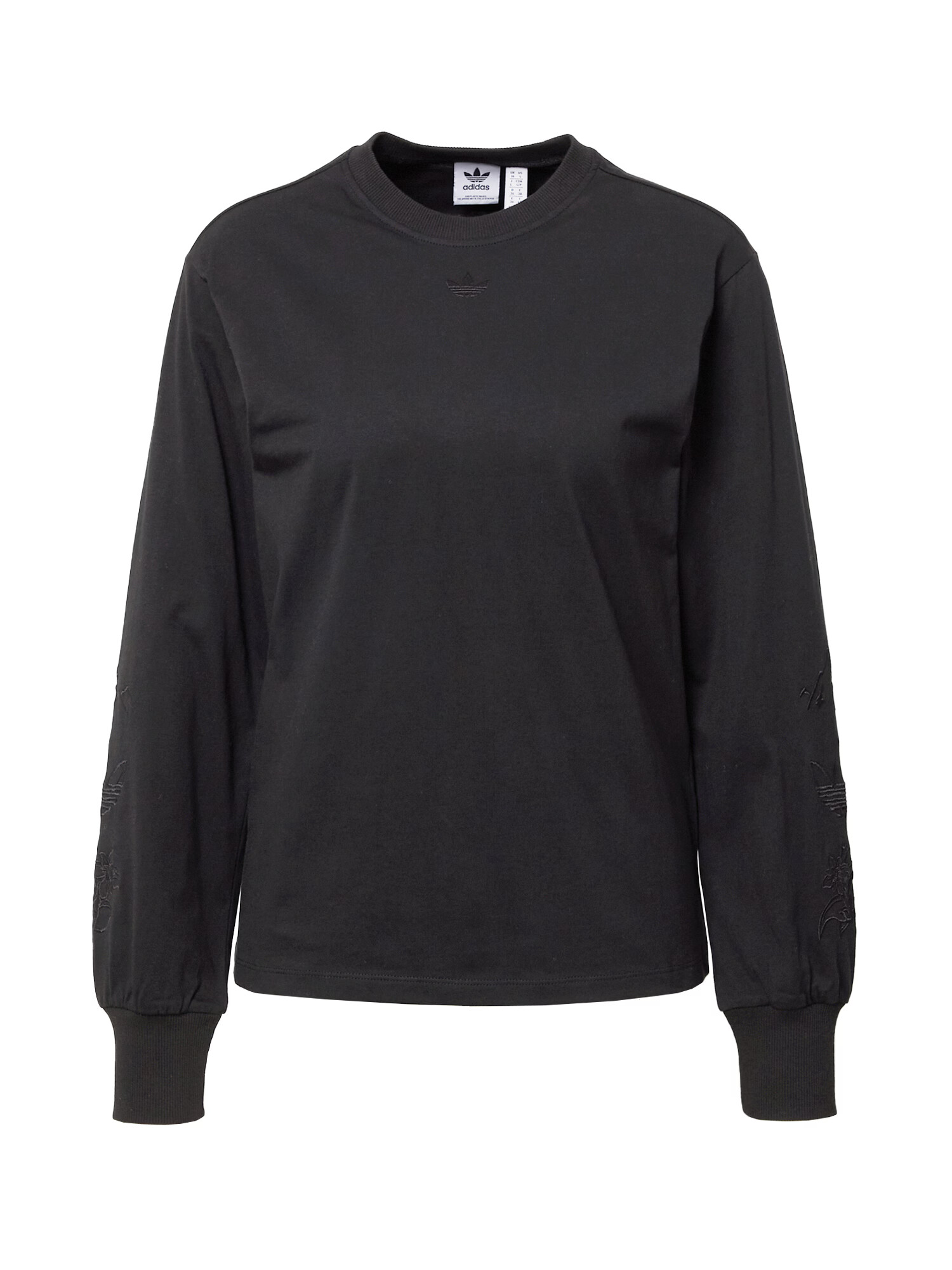 ADIDAS ORIGINALS Tricou 'Long-Sleeve Top' negru - Pled.ro