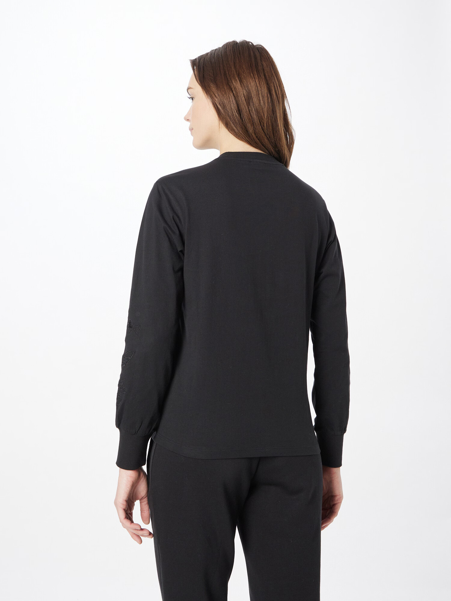 ADIDAS ORIGINALS Tricou 'Long-Sleeve Top' negru - Pled.ro