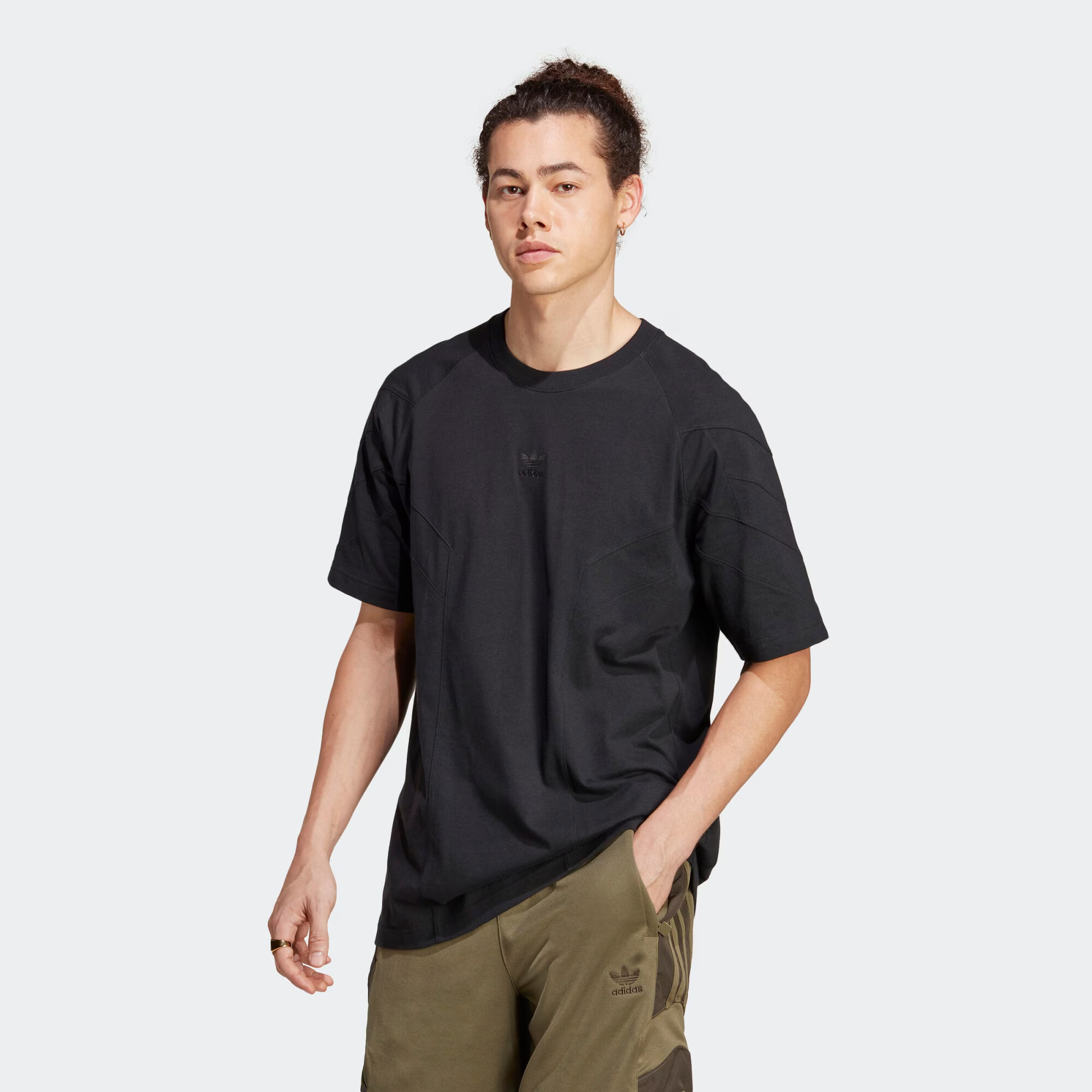 ADIDAS ORIGINALS Tricou 'Rekive' negru - Pled.ro