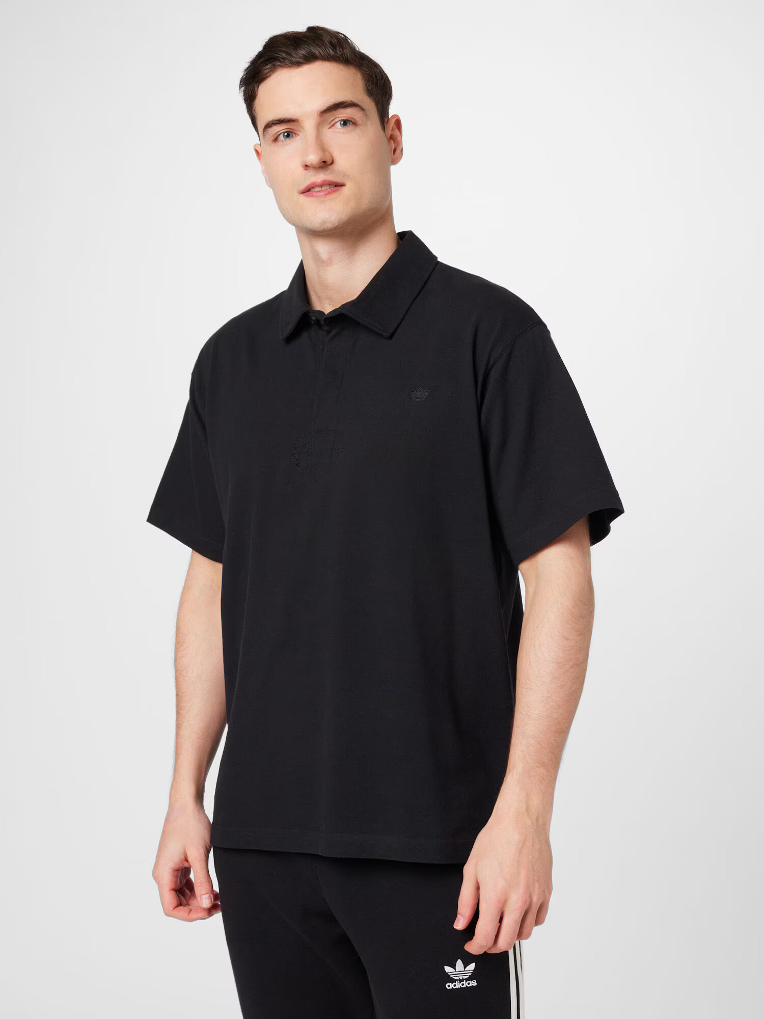 ADIDAS ORIGINALS Tricou 'Premium Essentials' negru - Pled.ro