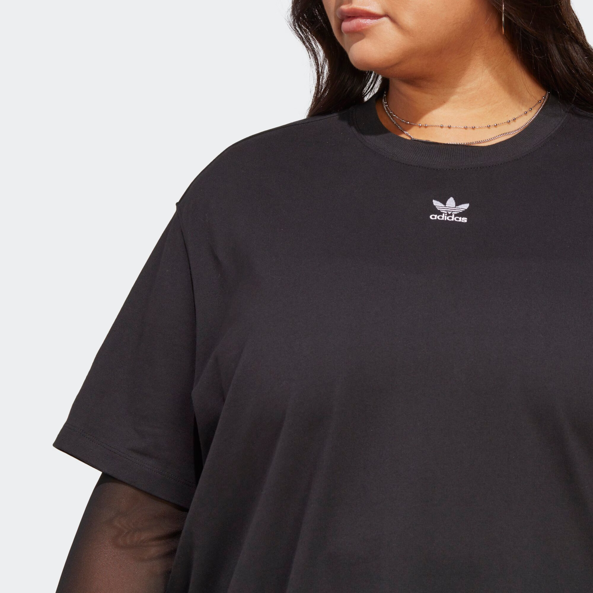 ADIDAS ORIGINALS Tricou 'Adicolor Essentials ' negru - Pled.ro