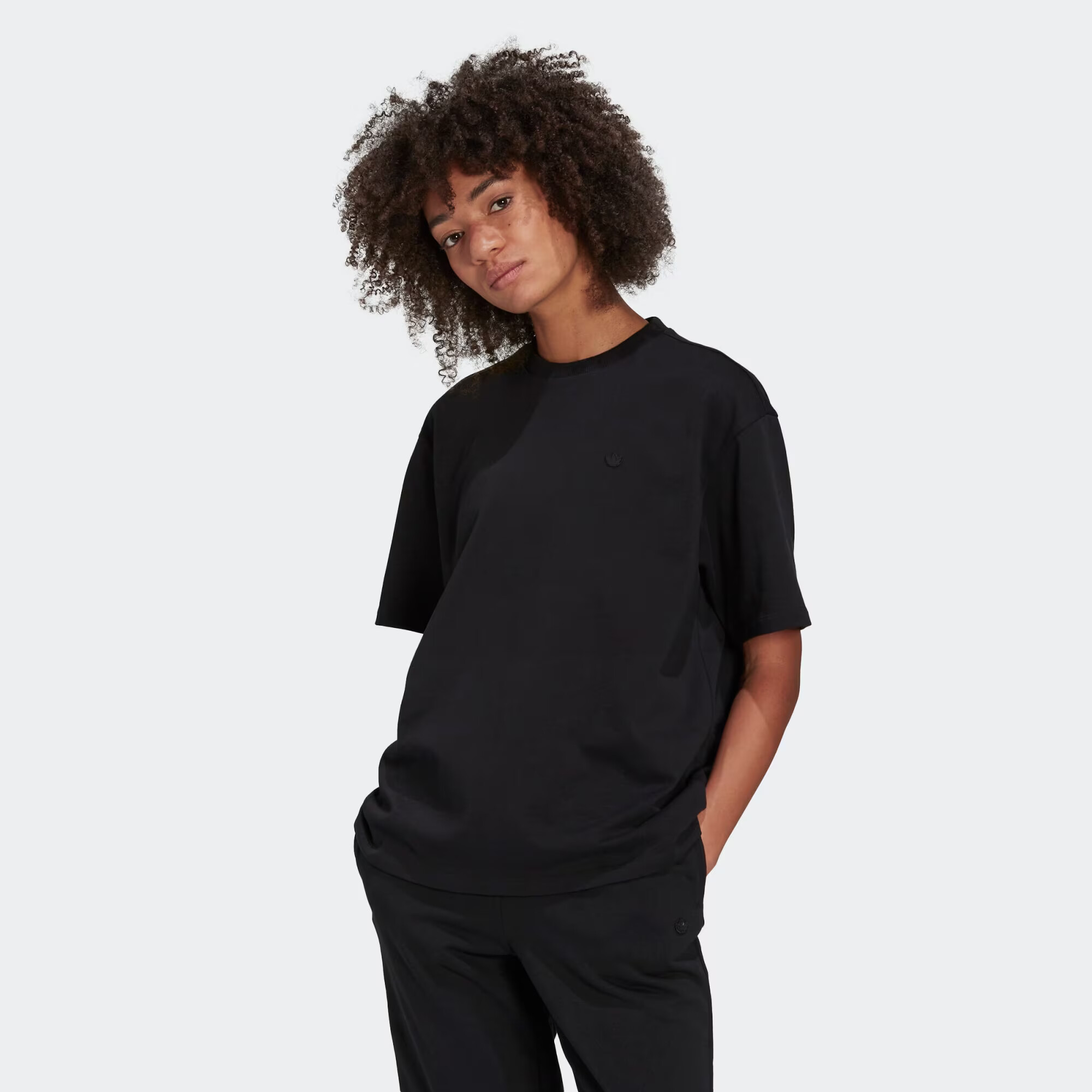 ADIDAS ORIGINALS Tricou negru - Pled.ro