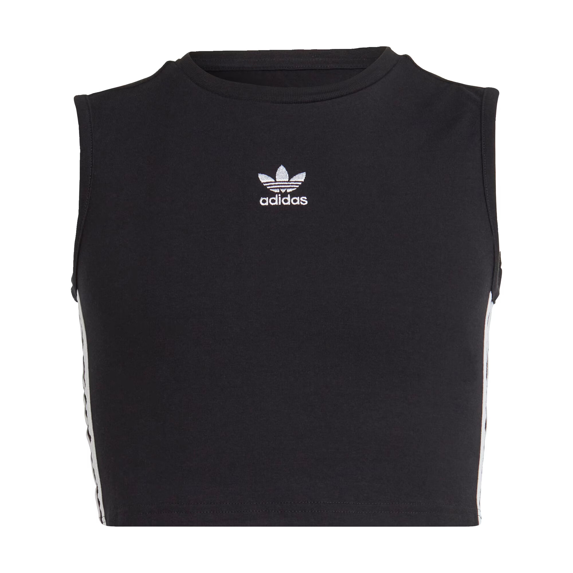 ADIDAS ORIGINALS Tricou 'Adicolor ' negru / alb - Pled.ro