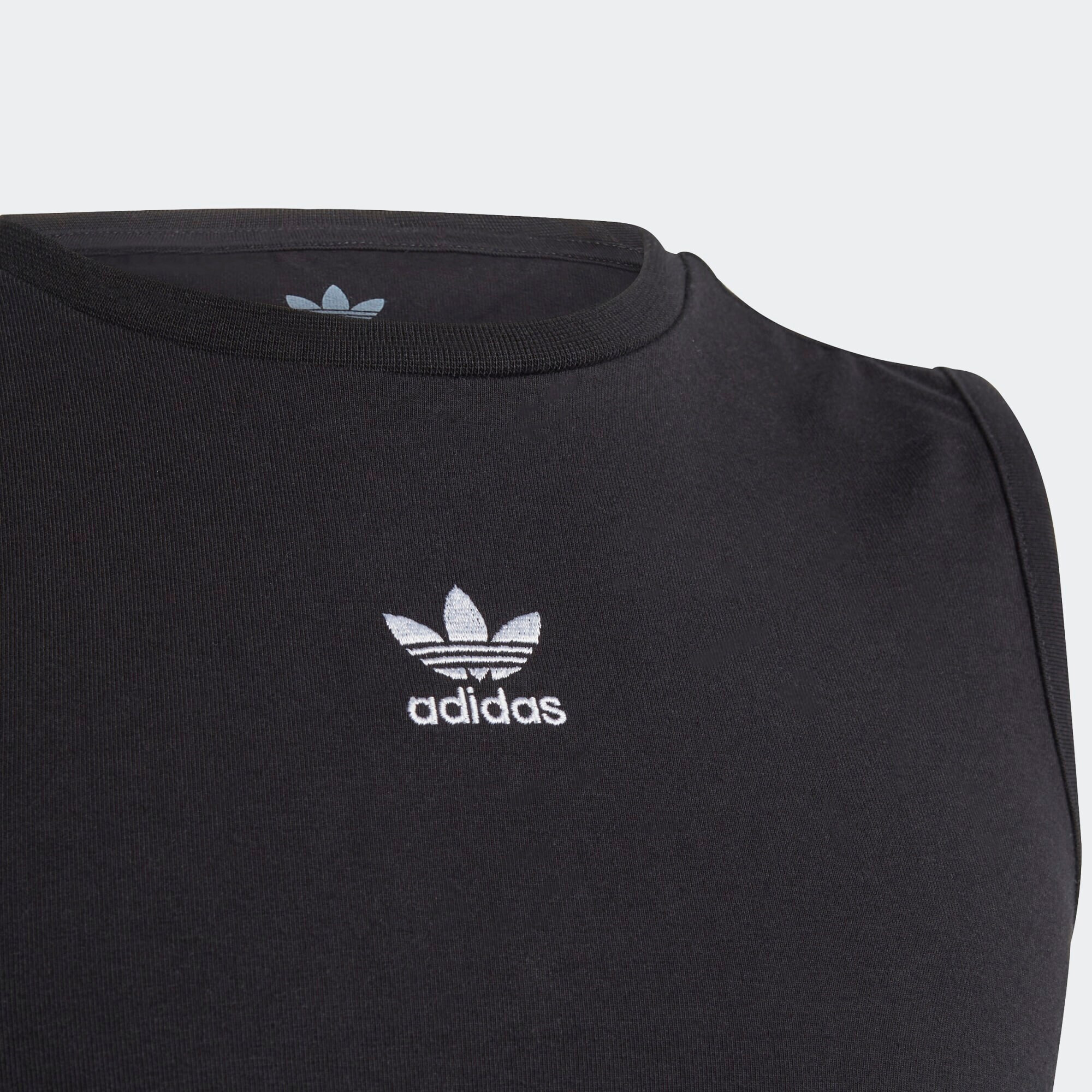 ADIDAS ORIGINALS Tricou 'Adicolor ' negru / alb - Pled.ro