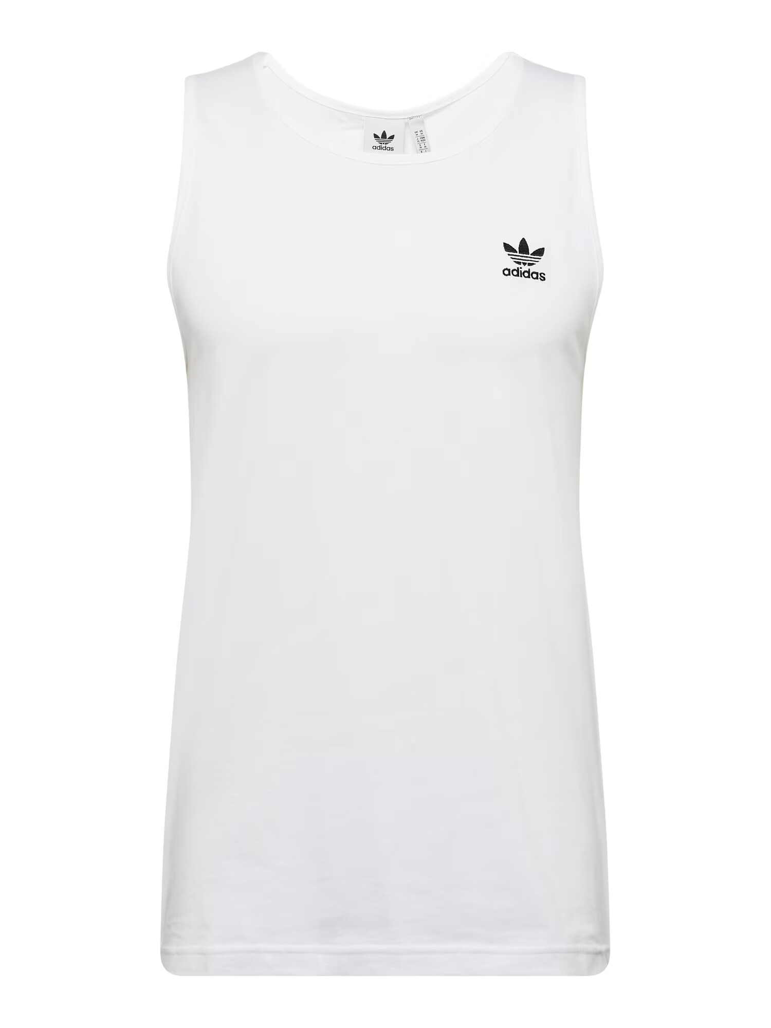 ADIDAS ORIGINALS Tricou negru / alb - Pled.ro