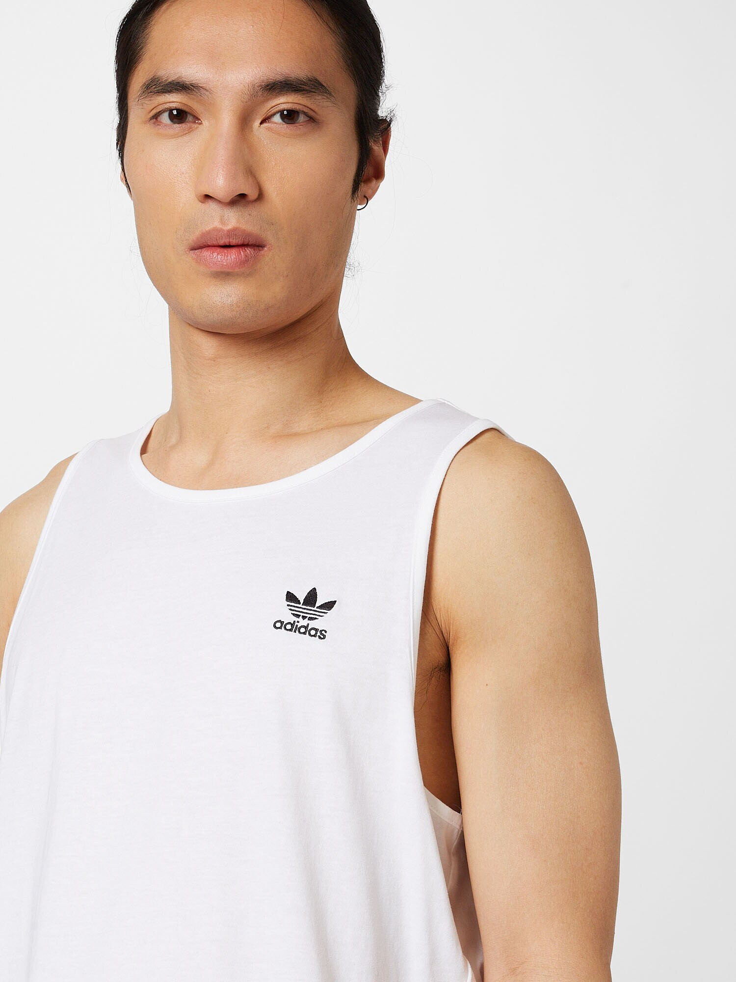 ADIDAS ORIGINALS Tricou negru / alb - Pled.ro