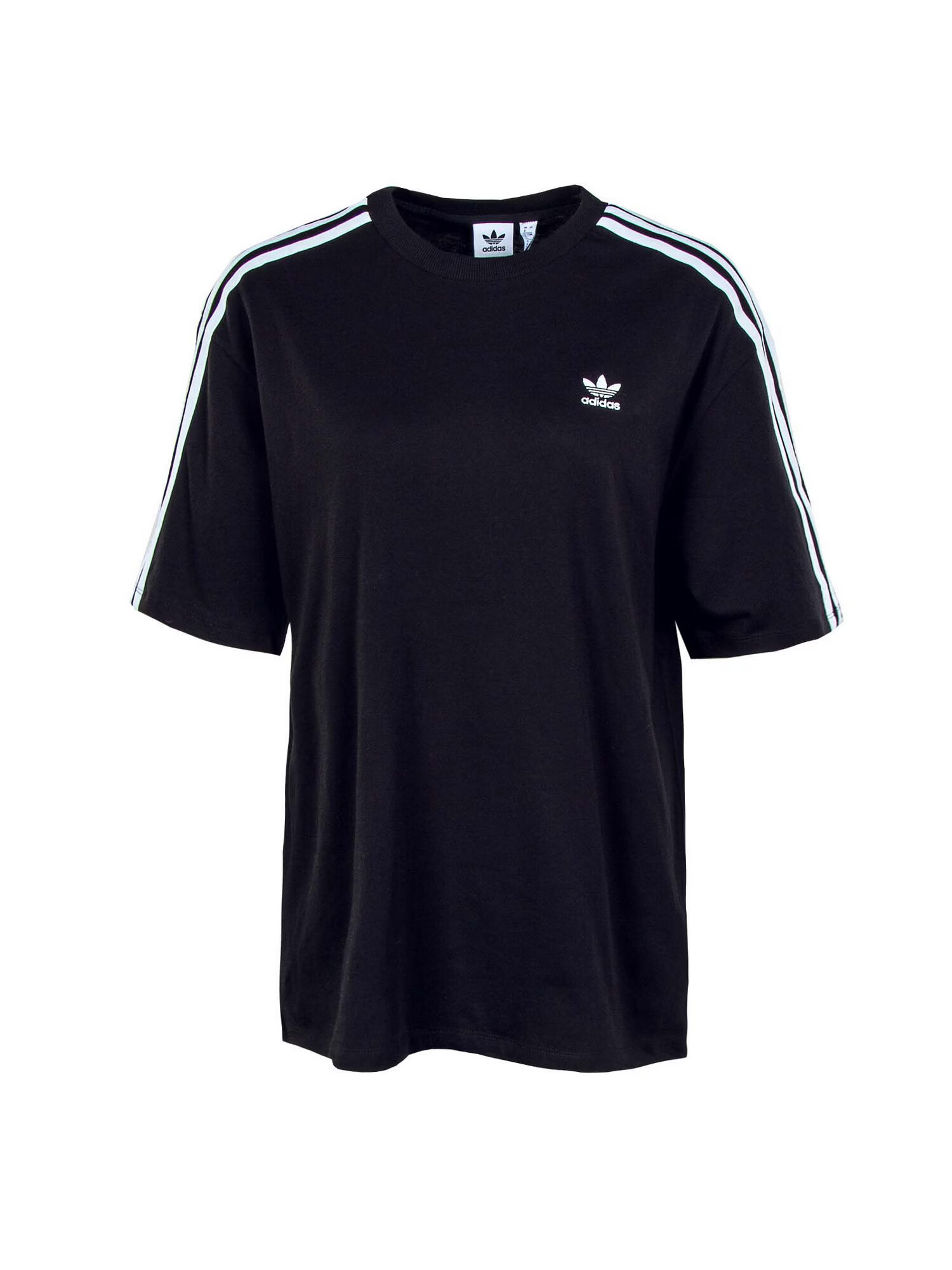 ADIDAS ORIGINALS Tricou negru / alb - Pled.ro