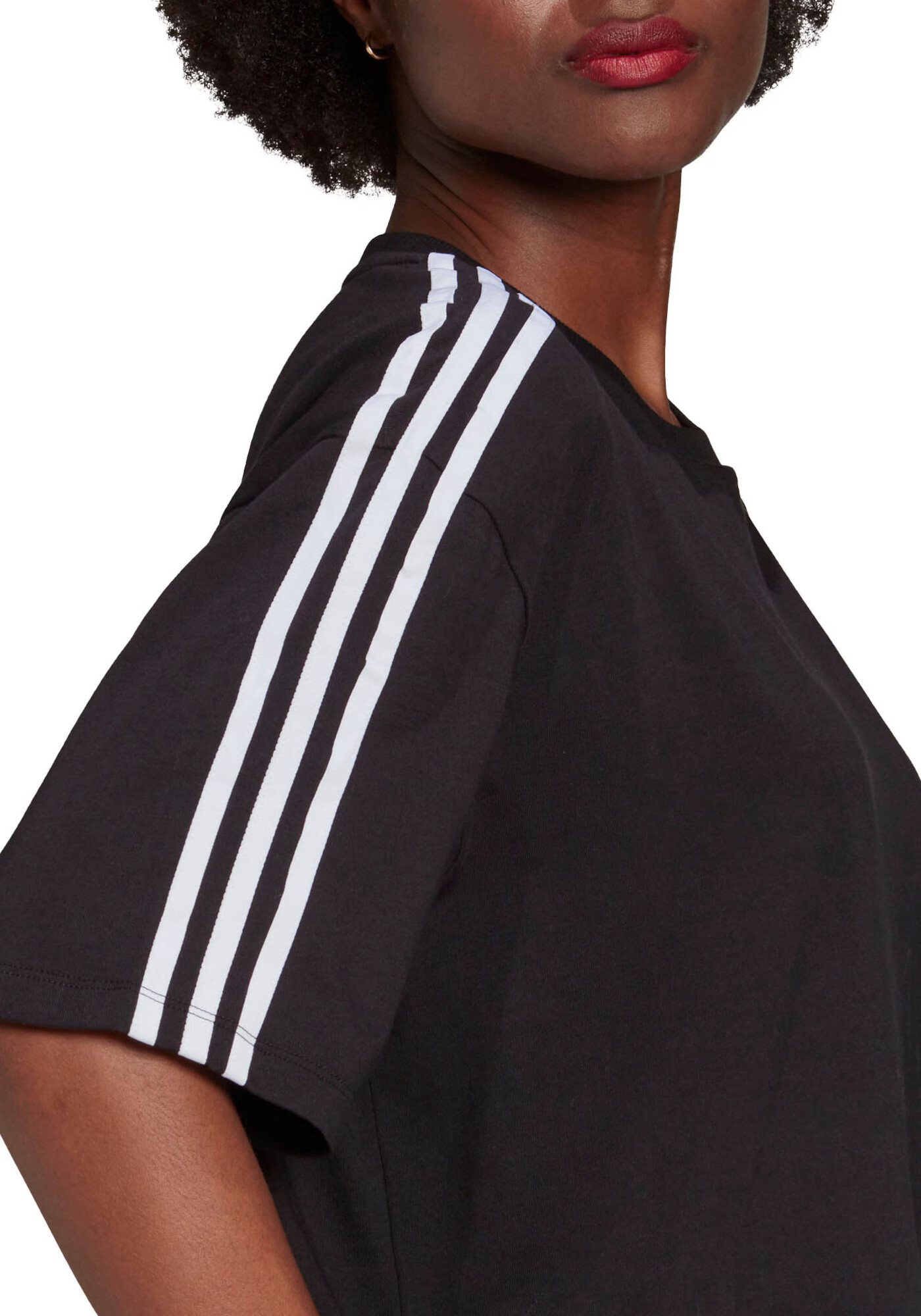 ADIDAS ORIGINALS Tricou negru / alb - Pled.ro