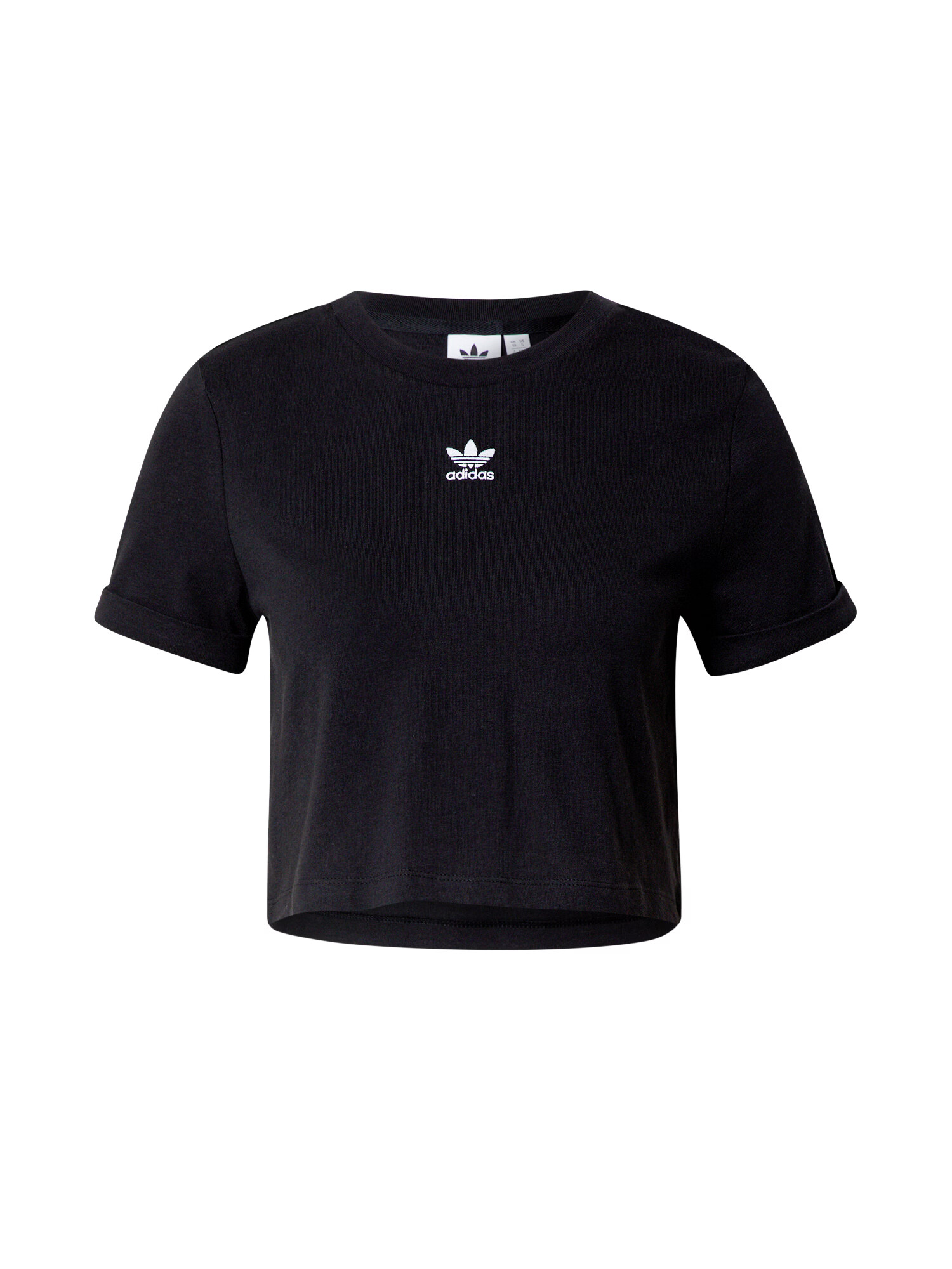 ADIDAS ORIGINALS Tricou negru / alb - Pled.ro