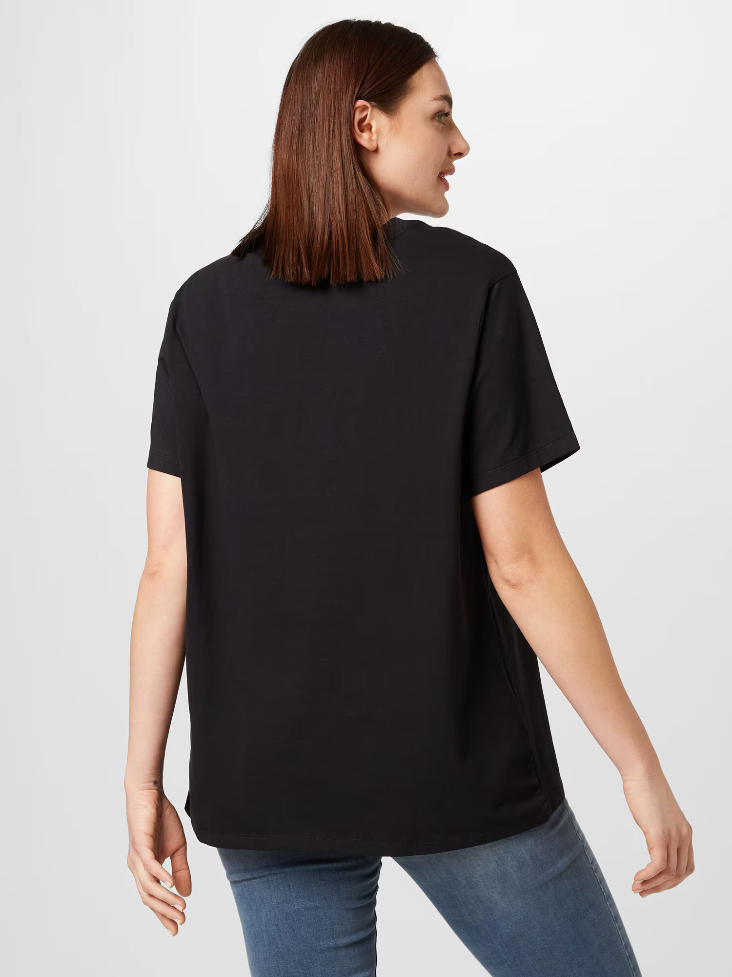 ADIDAS ORIGINALS Tricou negru / alb - Pled.ro