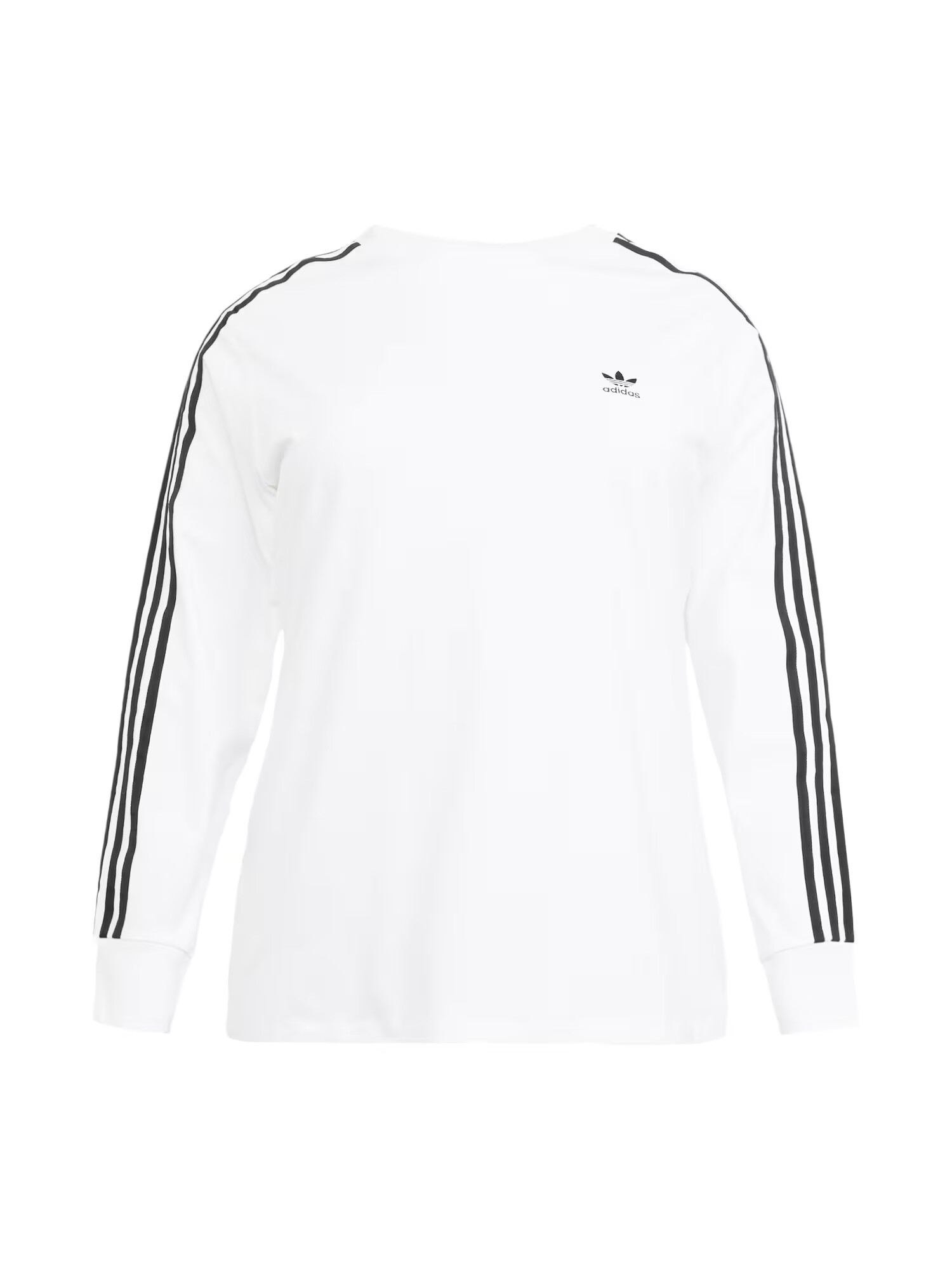 ADIDAS ORIGINALS Tricou 'Adicolor Classics ' negru / alb - Pled.ro