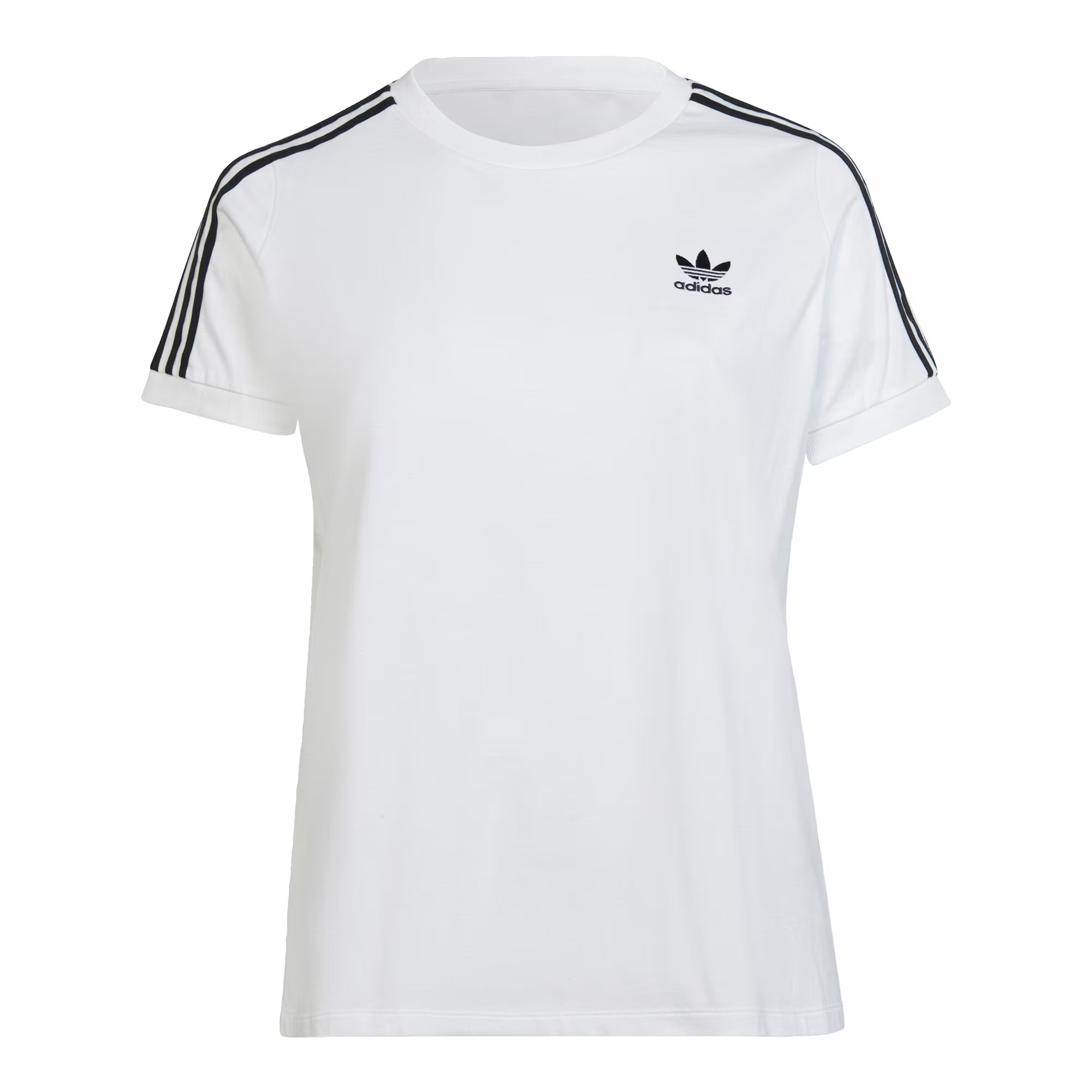 ADIDAS ORIGINALS Tricou 'Adicolor Classics 3-Stripes ' negru / alb - Pled.ro