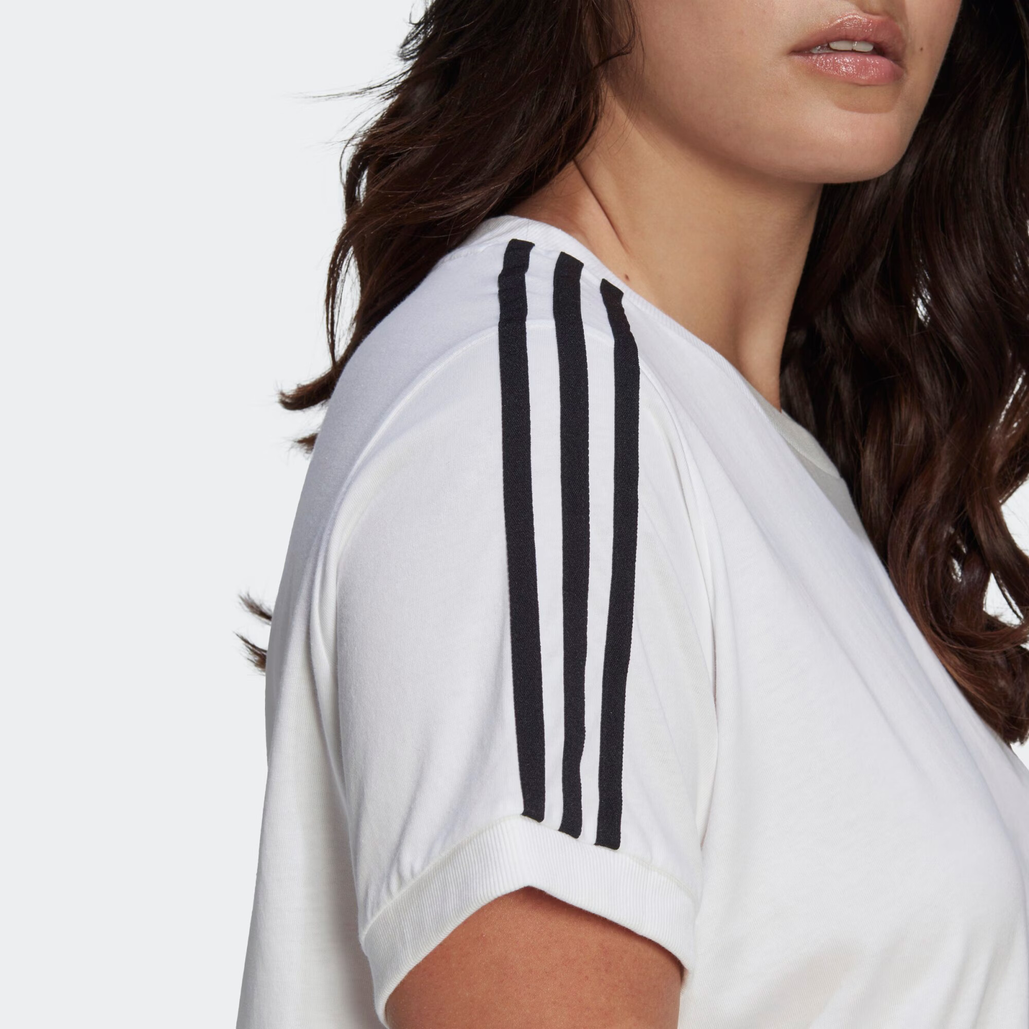 ADIDAS ORIGINALS Tricou 'Adicolor Classics 3-Stripes ' negru / alb - Pled.ro