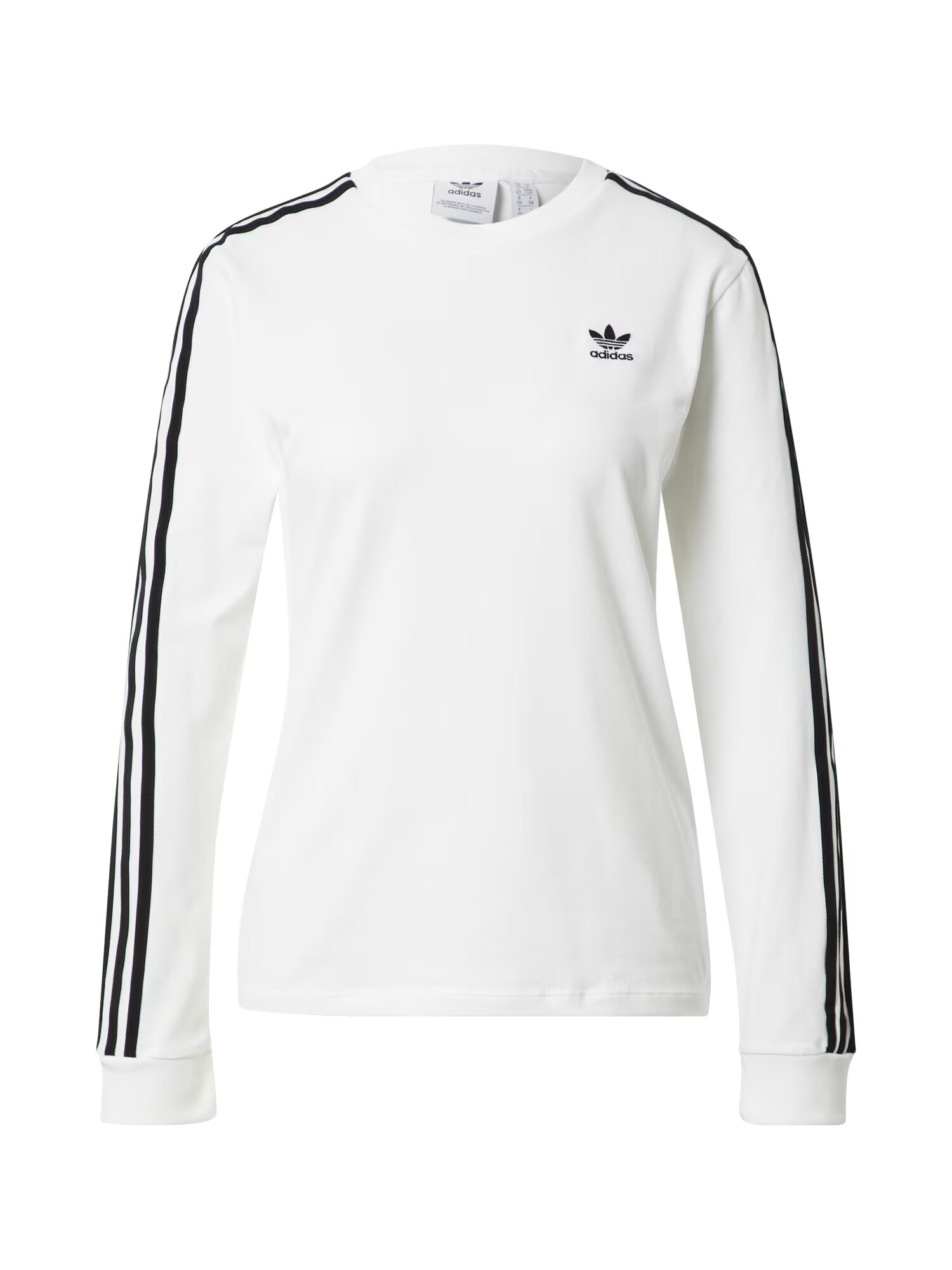 ADIDAS ORIGINALS Tricou negru / alb - Pled.ro