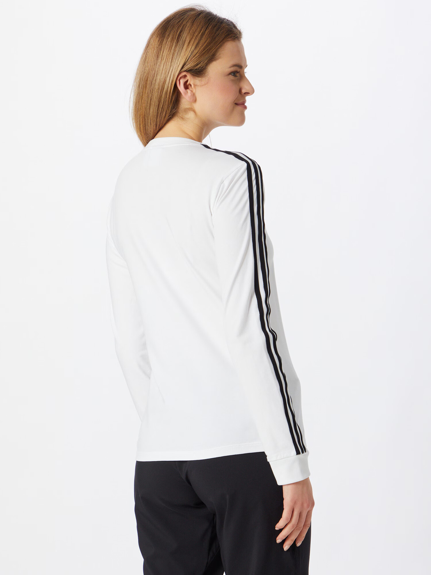 ADIDAS ORIGINALS Tricou negru / alb - Pled.ro