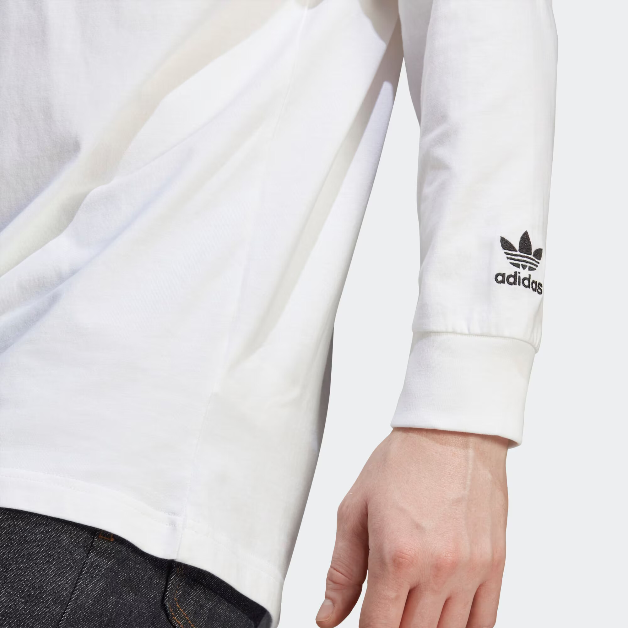 ADIDAS ORIGINALS Tricou 'Hack The Elite Graphic ' negru / alb - Pled.ro