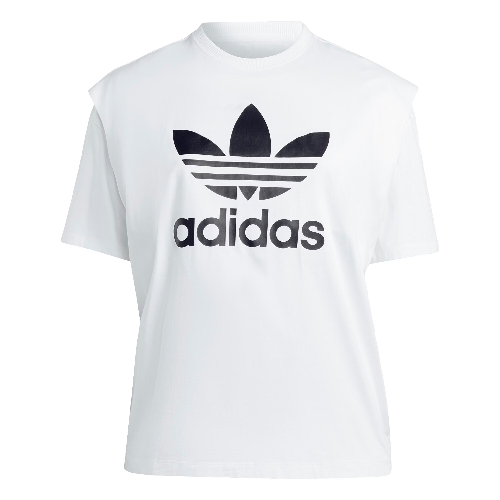 ADIDAS ORIGINALS Tricou 'Always Original ' negru / alb - Pled.ro