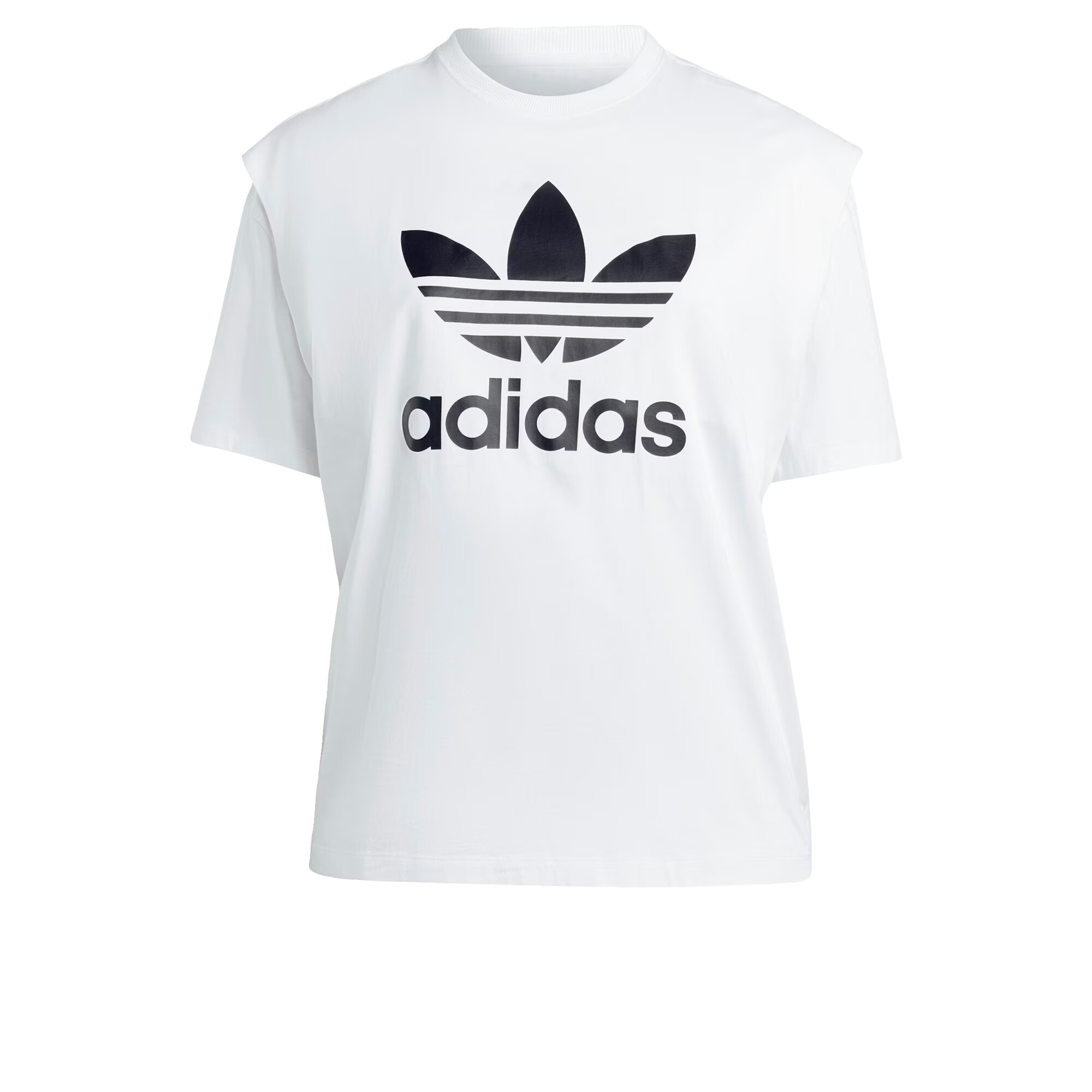 ADIDAS ORIGINALS Tricou 'Always Original ' negru / alb - Pled.ro