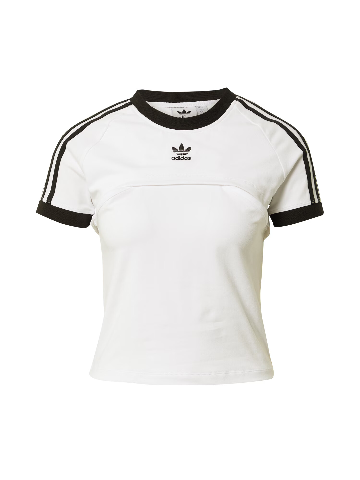 ADIDAS ORIGINALS Tricou 'Always Original' negru / alb - Pled.ro