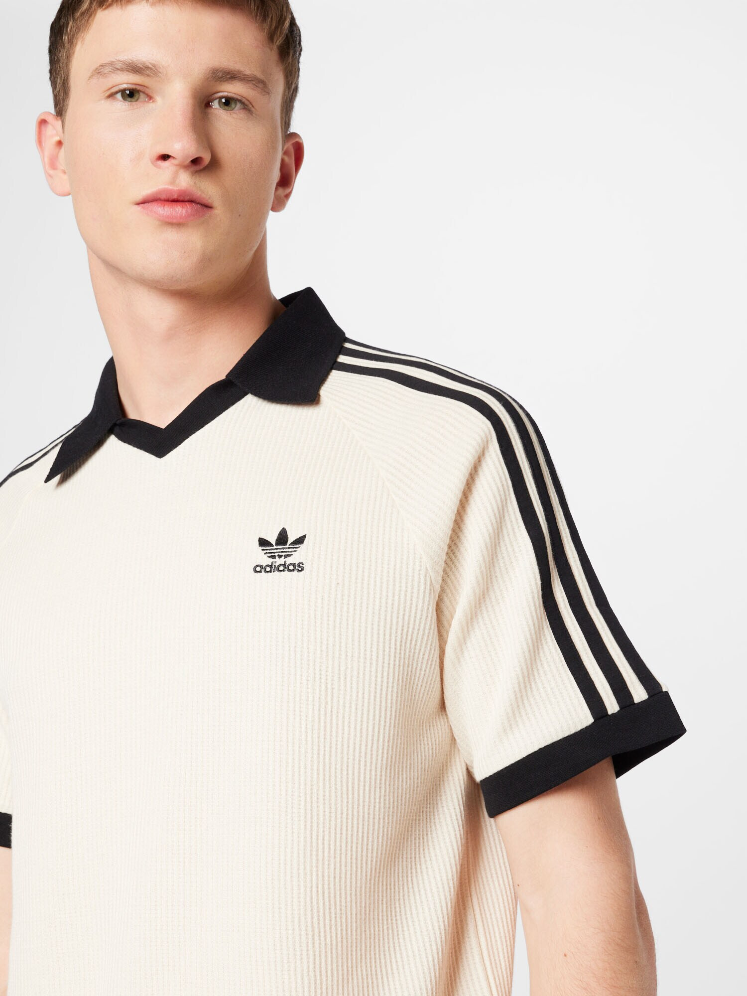 ADIDAS ORIGINALS Tricou negru / alb - Pled.ro