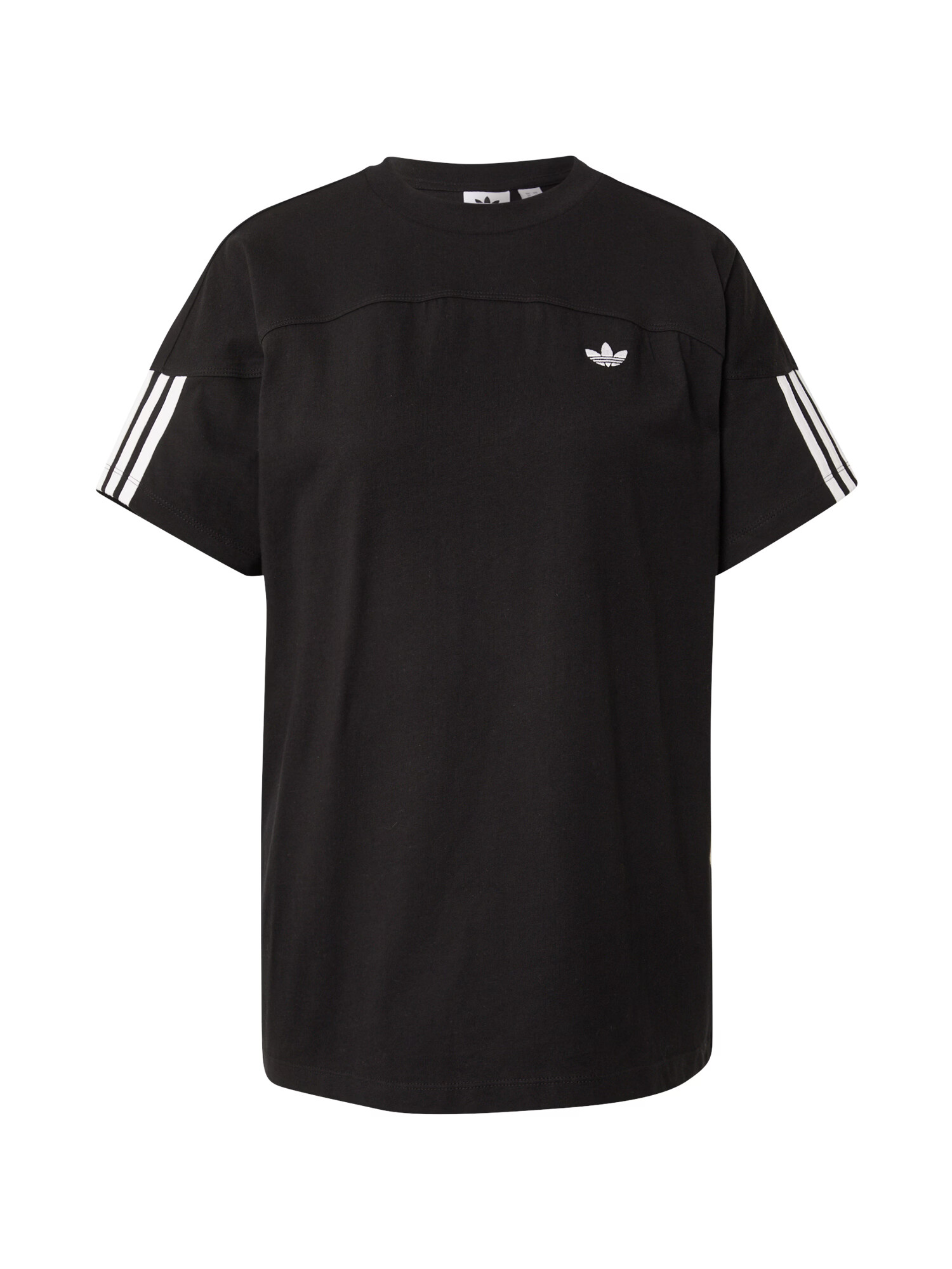 ADIDAS ORIGINALS Tricou negru / alb - Pled.ro