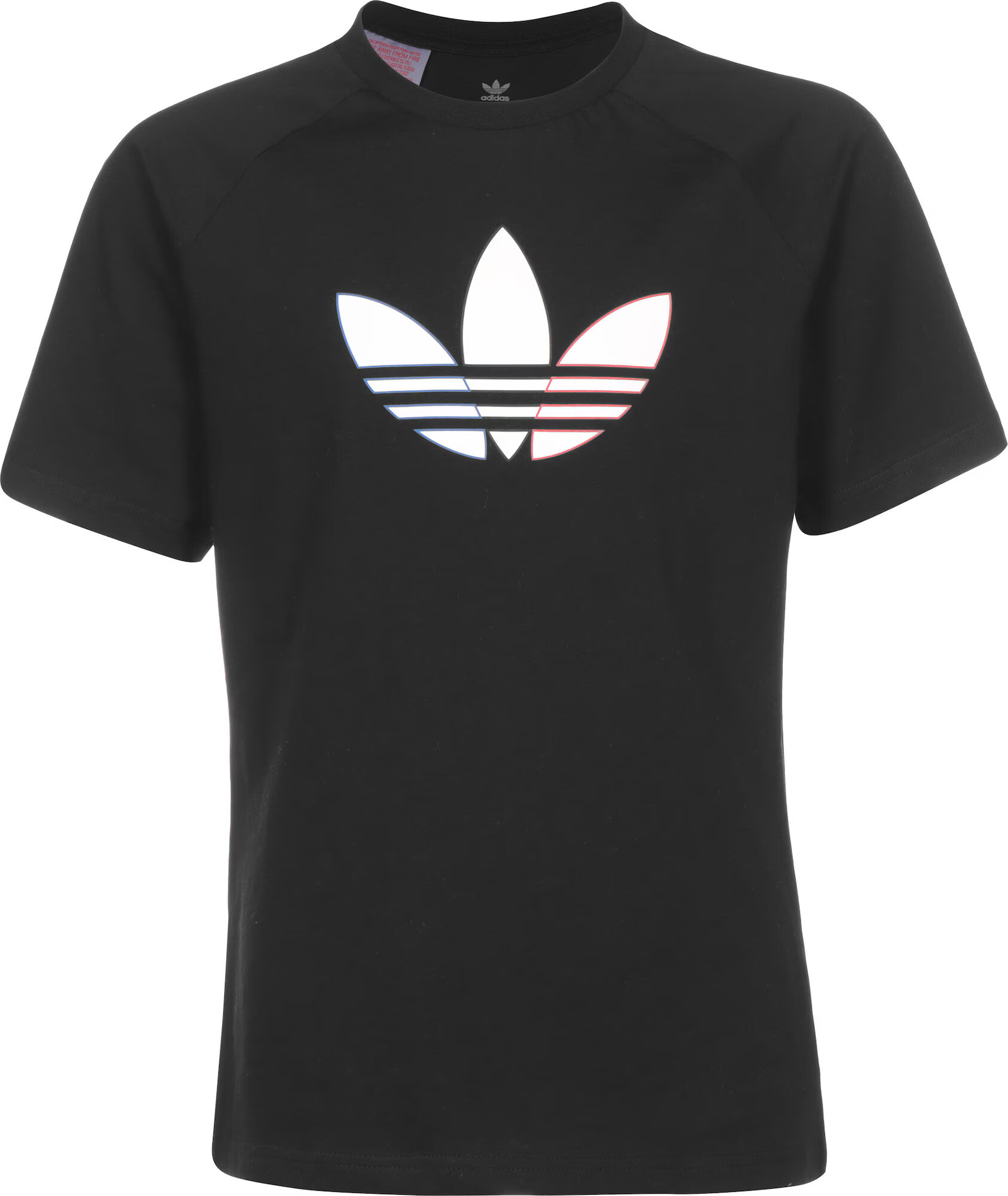 ADIDAS ORIGINALS Tricou negru / alb - Pled.ro