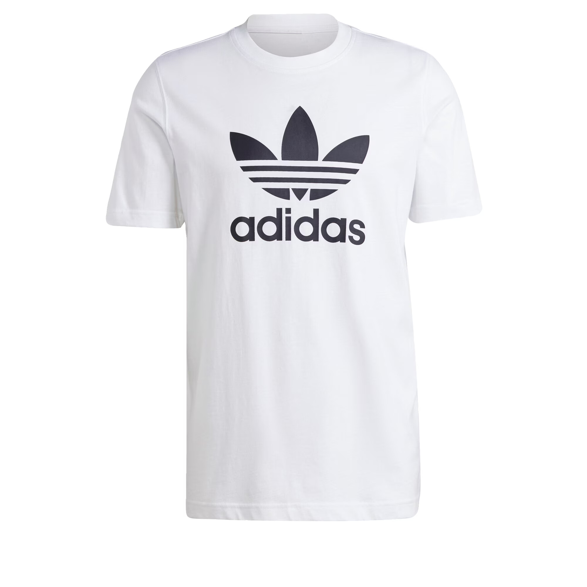 ADIDAS ORIGINALS Tricou 'Adicolor Classics Trefoil' negru / alb - Pled.ro