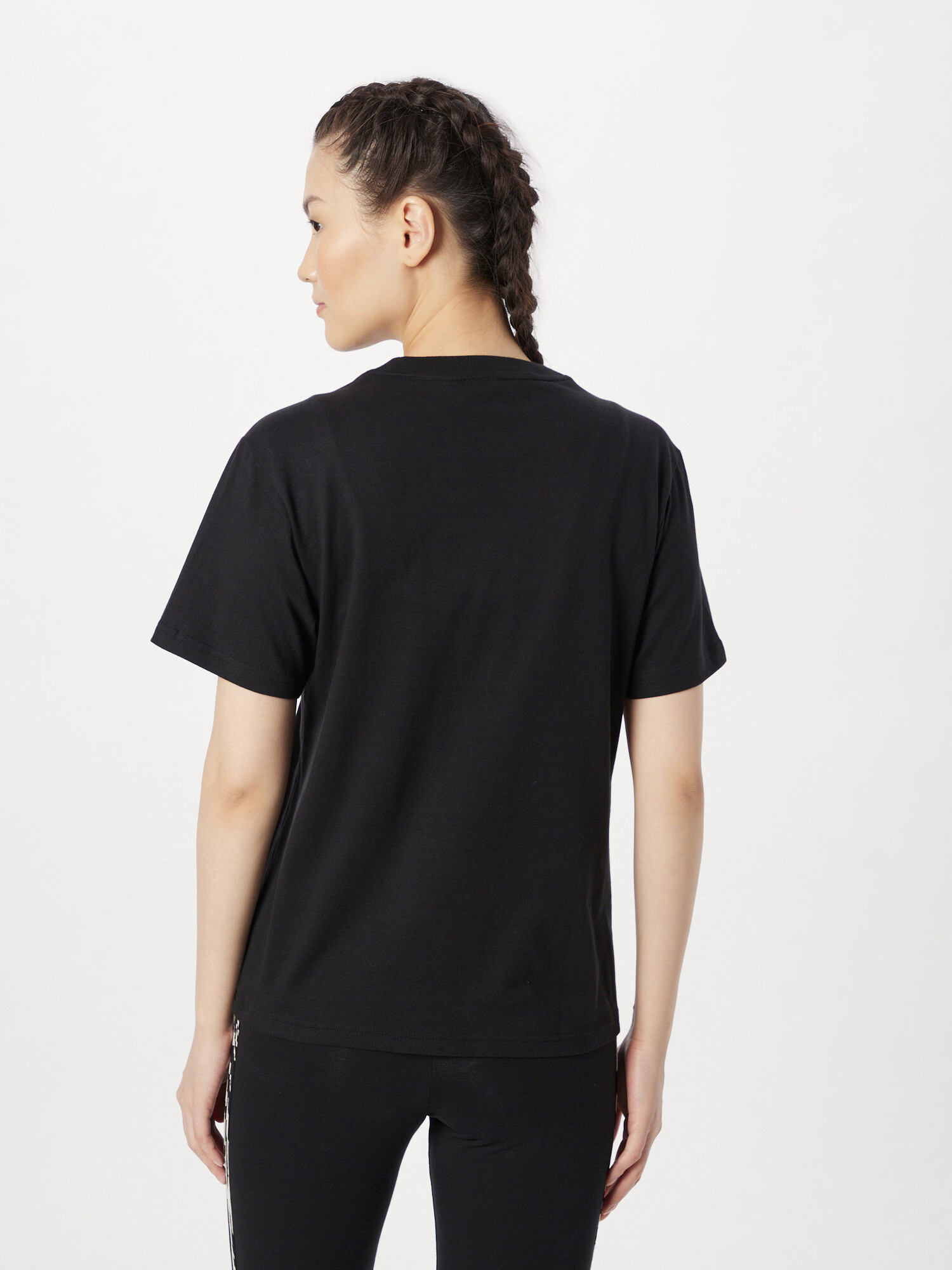 ADIDAS ORIGINALS Tricou negru / alb - Pled.ro