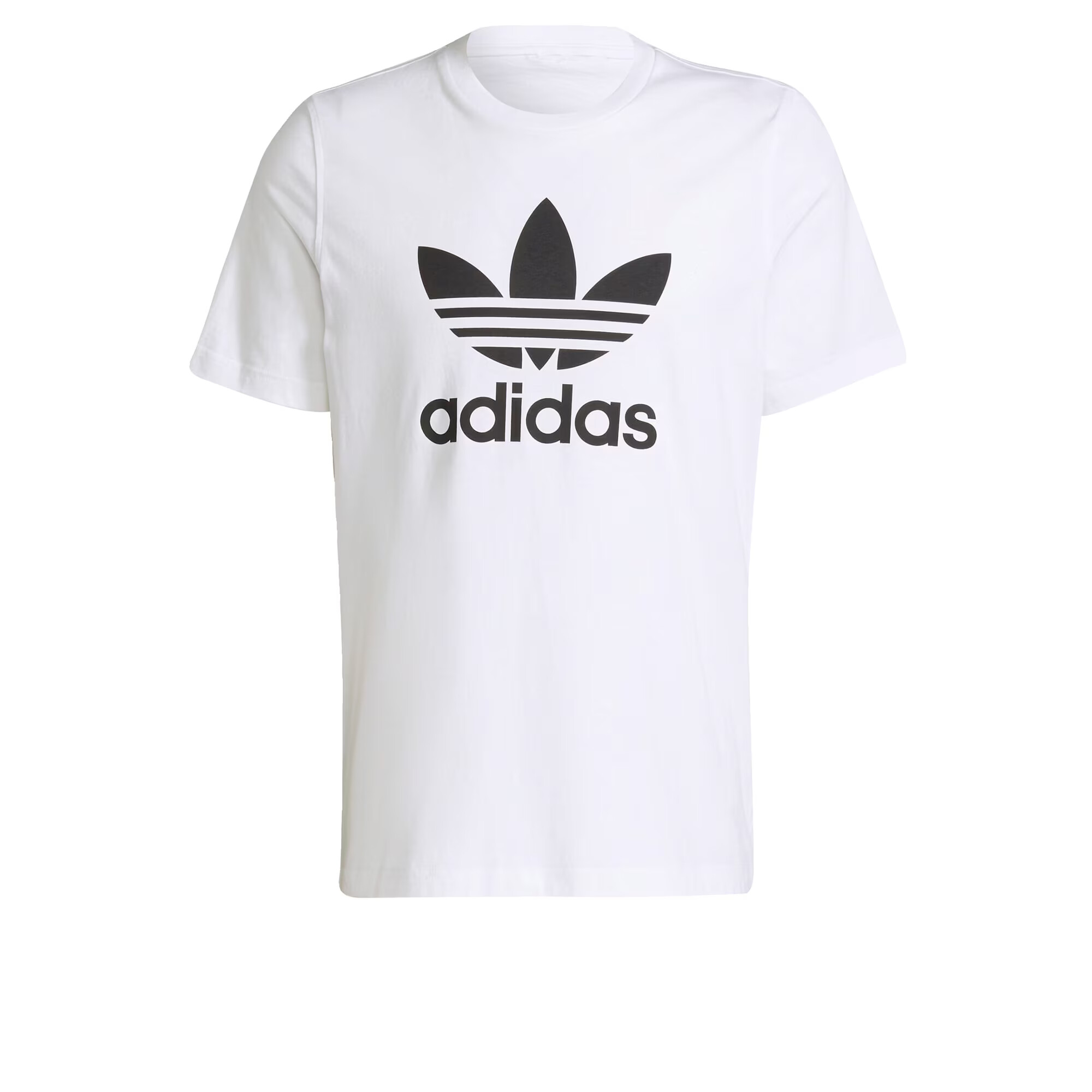 ADIDAS ORIGINALS Tricou 'Adicolor Classics Trefoil' negru / alb - Pled.ro