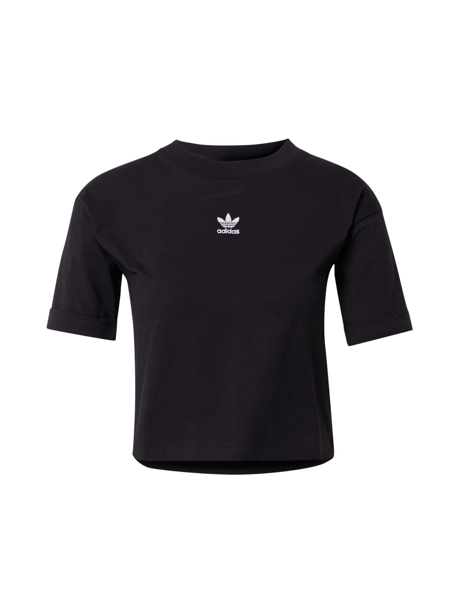 ADIDAS ORIGINALS Tricou negru / alb - Pled.ro