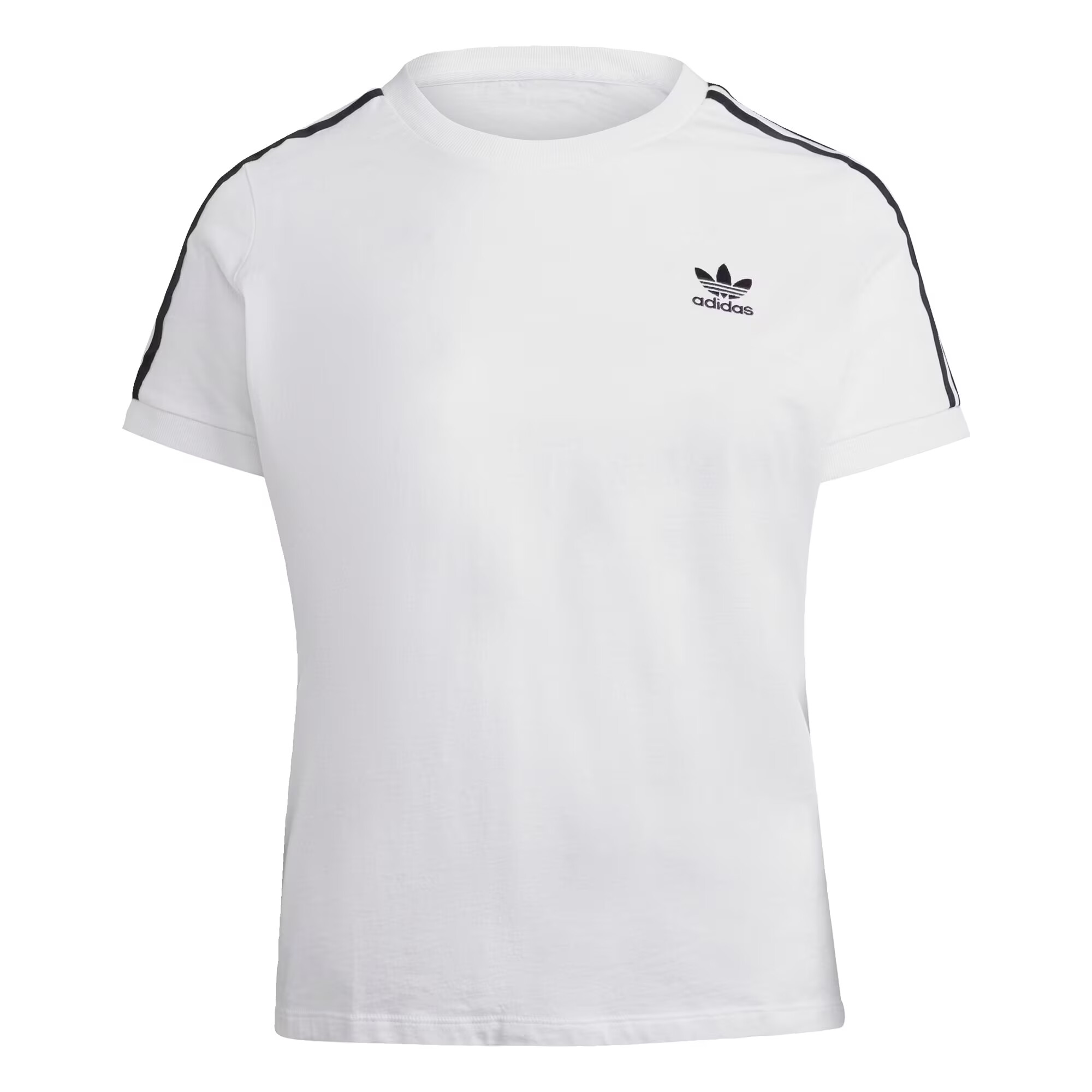 ADIDAS ORIGINALS Tricou 'Adicolor Classics 3-Stripes ' negru / alb - Pled.ro