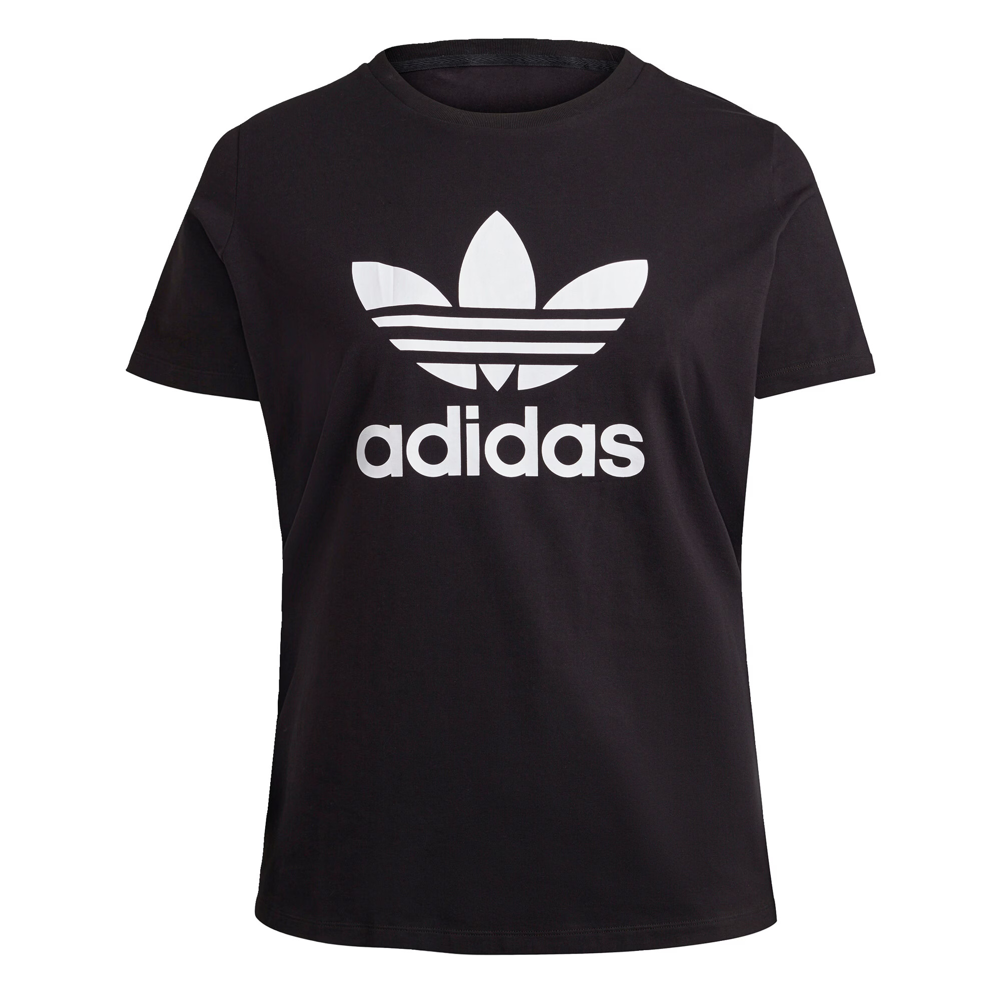 ADIDAS ORIGINALS Tricou negru / alb - Pled.ro