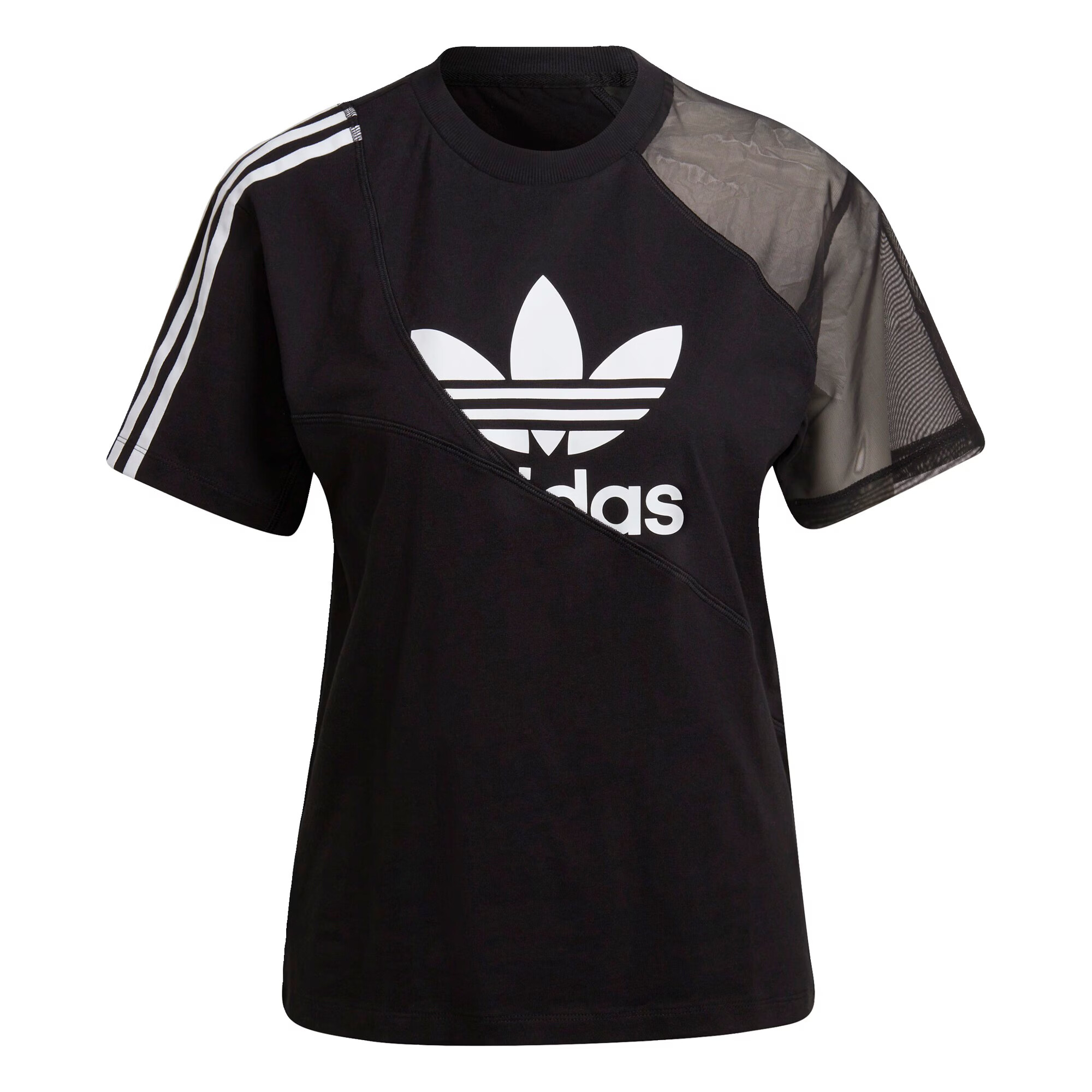 ADIDAS ORIGINALS Tricou negru / alb - Pled.ro