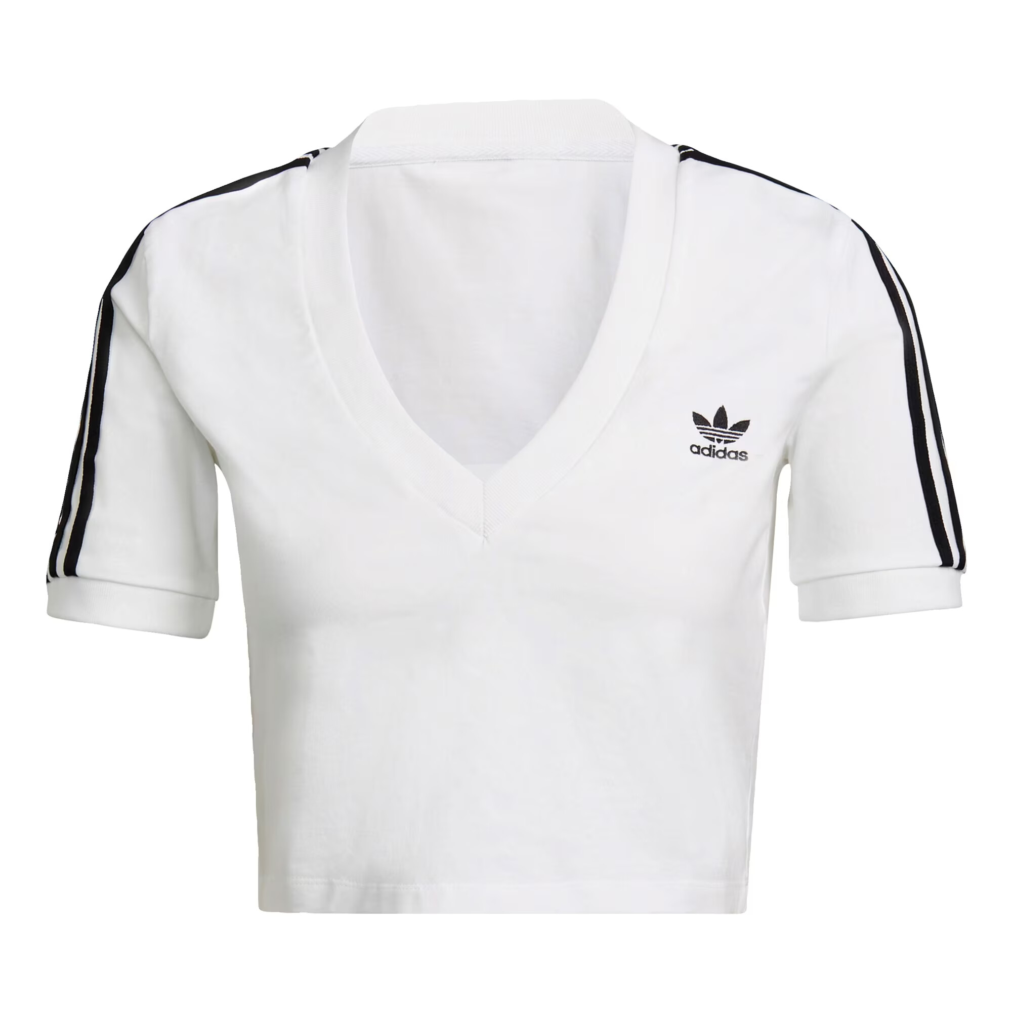 ADIDAS ORIGINALS Tricou negru / alb - Pled.ro