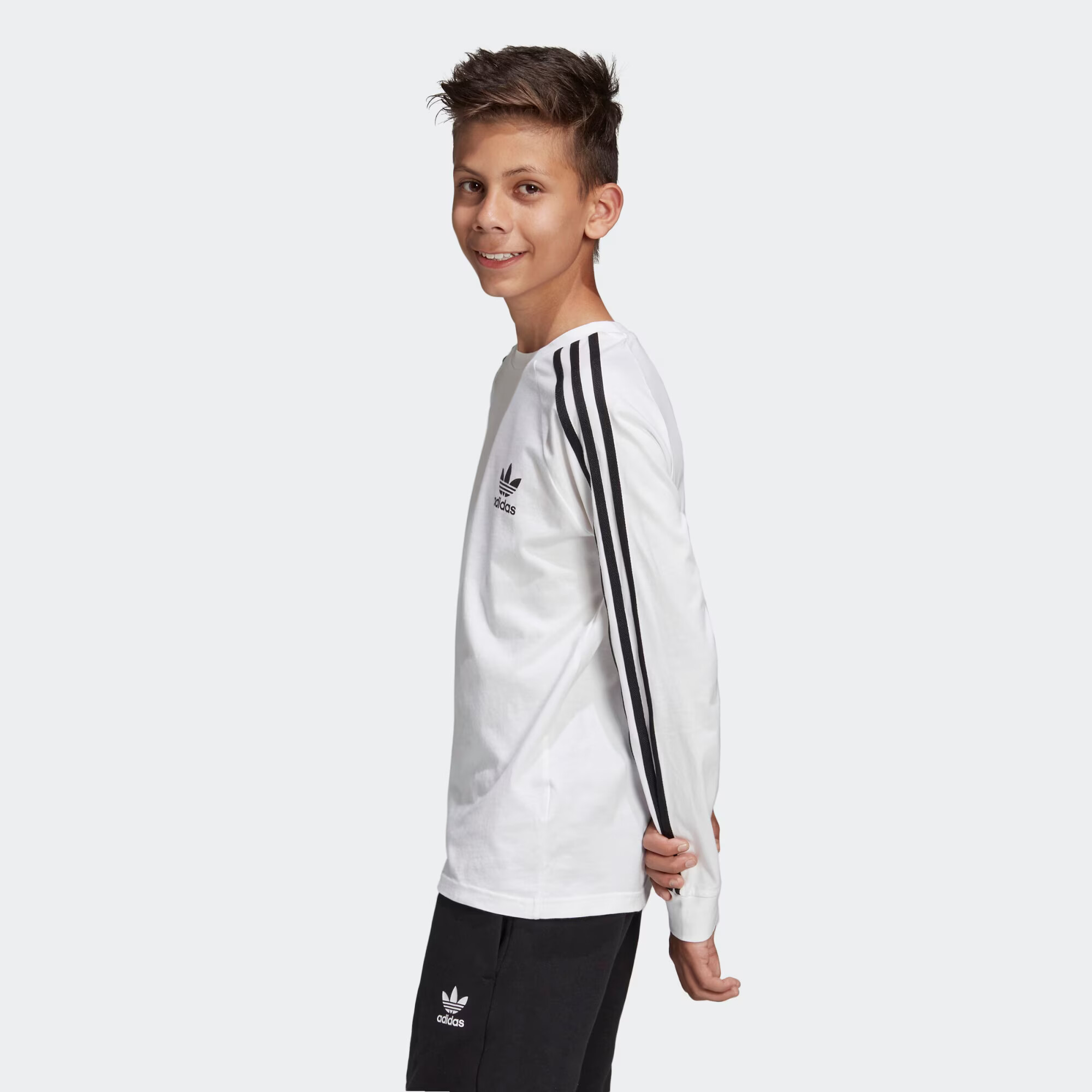 ADIDAS ORIGINALS Tricou negru / alb - Pled.ro