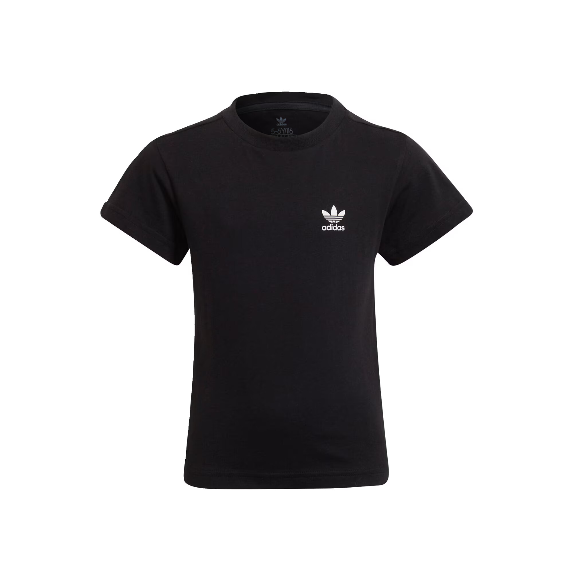 ADIDAS ORIGINALS Tricou funcțional negru / alb - Pled.ro