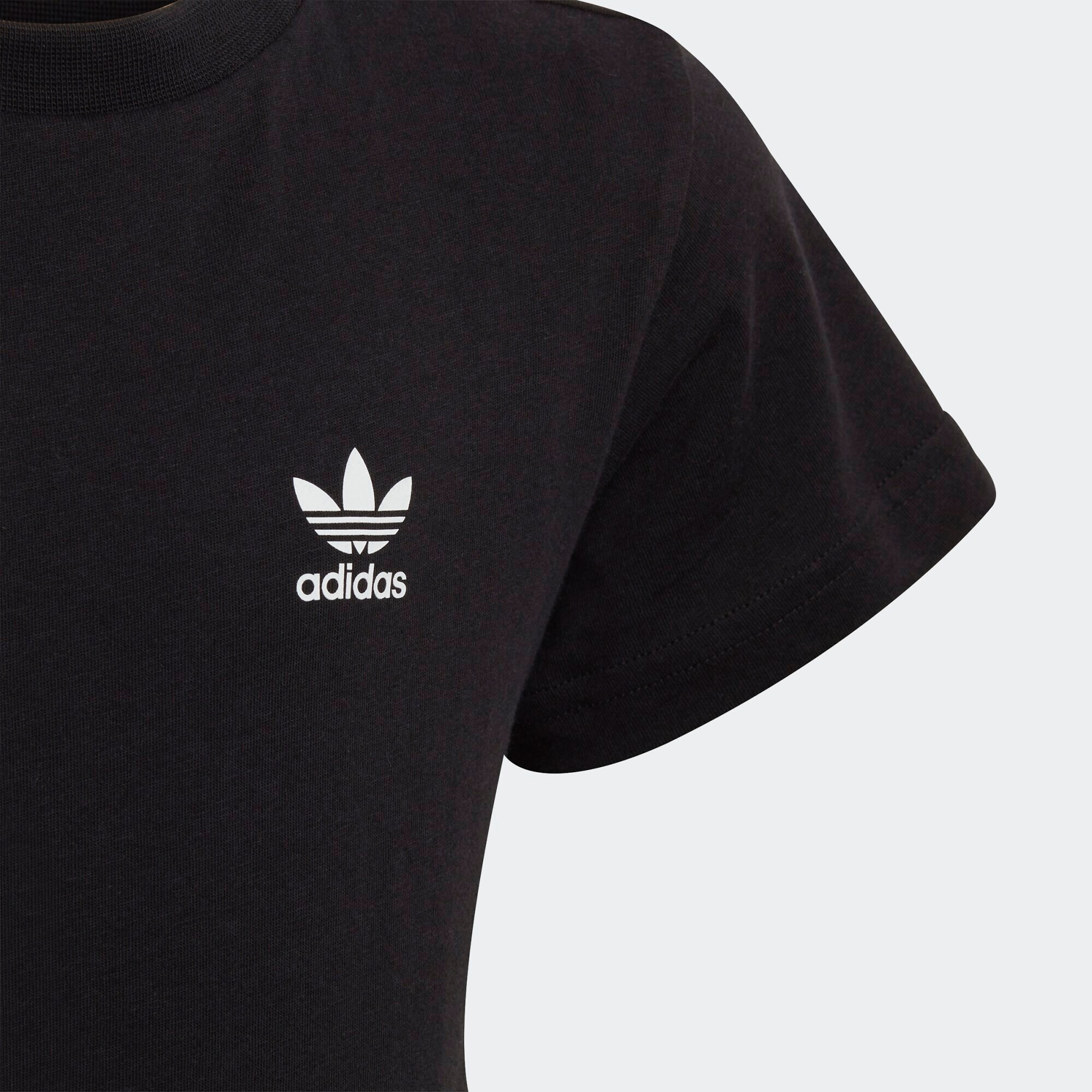 ADIDAS ORIGINALS Tricou funcțional negru / alb - Pled.ro