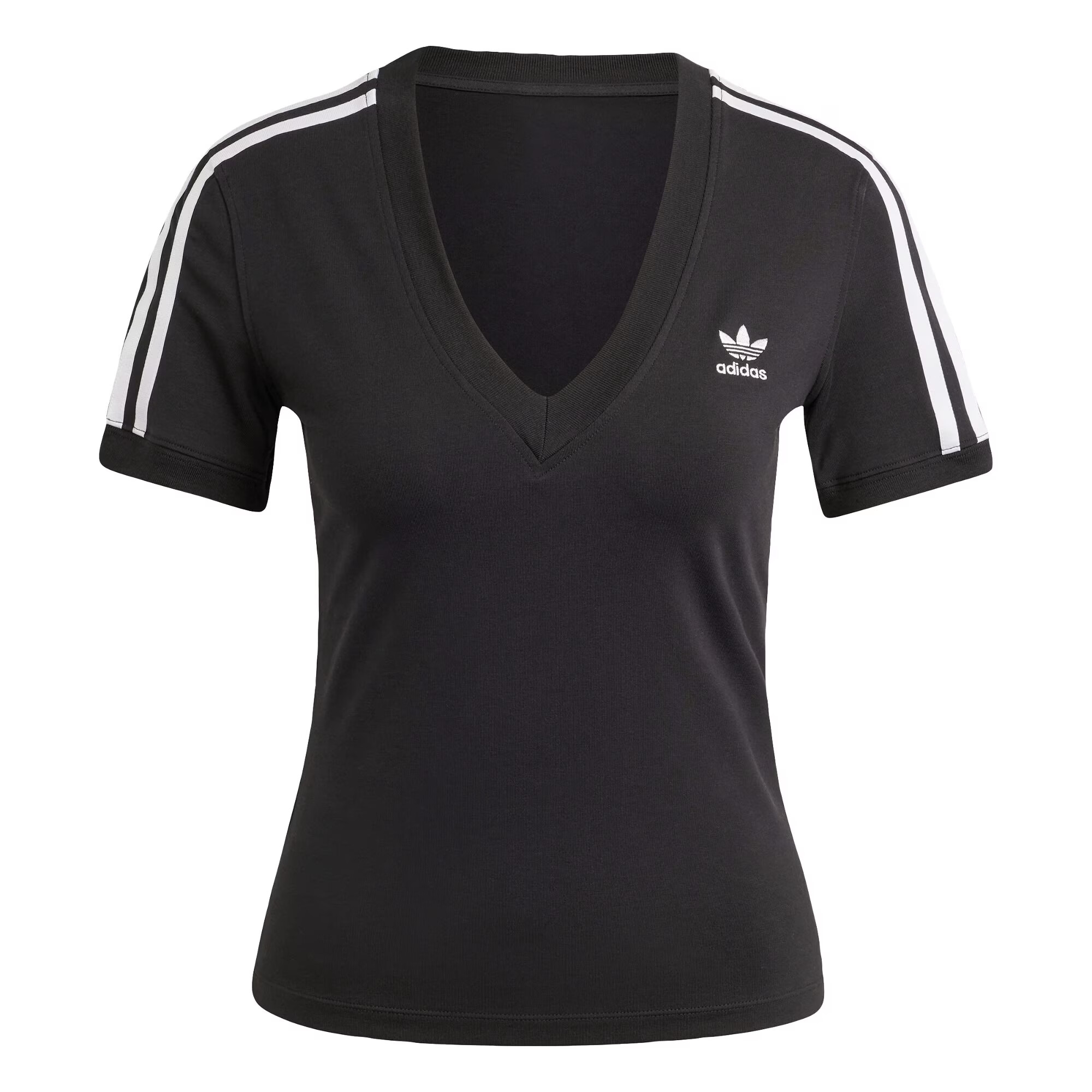 ADIDAS ORIGINALS Tricou negru / alb - Pled.ro