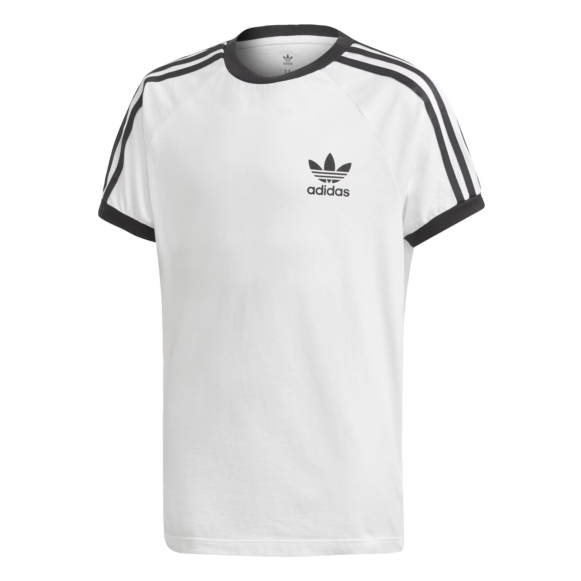 ADIDAS ORIGINALS Tricou negru / alb - Pled.ro