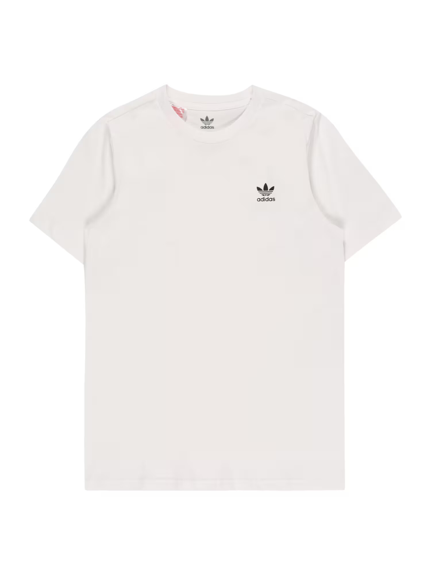 ADIDAS ORIGINALS Tricou 'Adicolor' negru / alb - Pled.ro