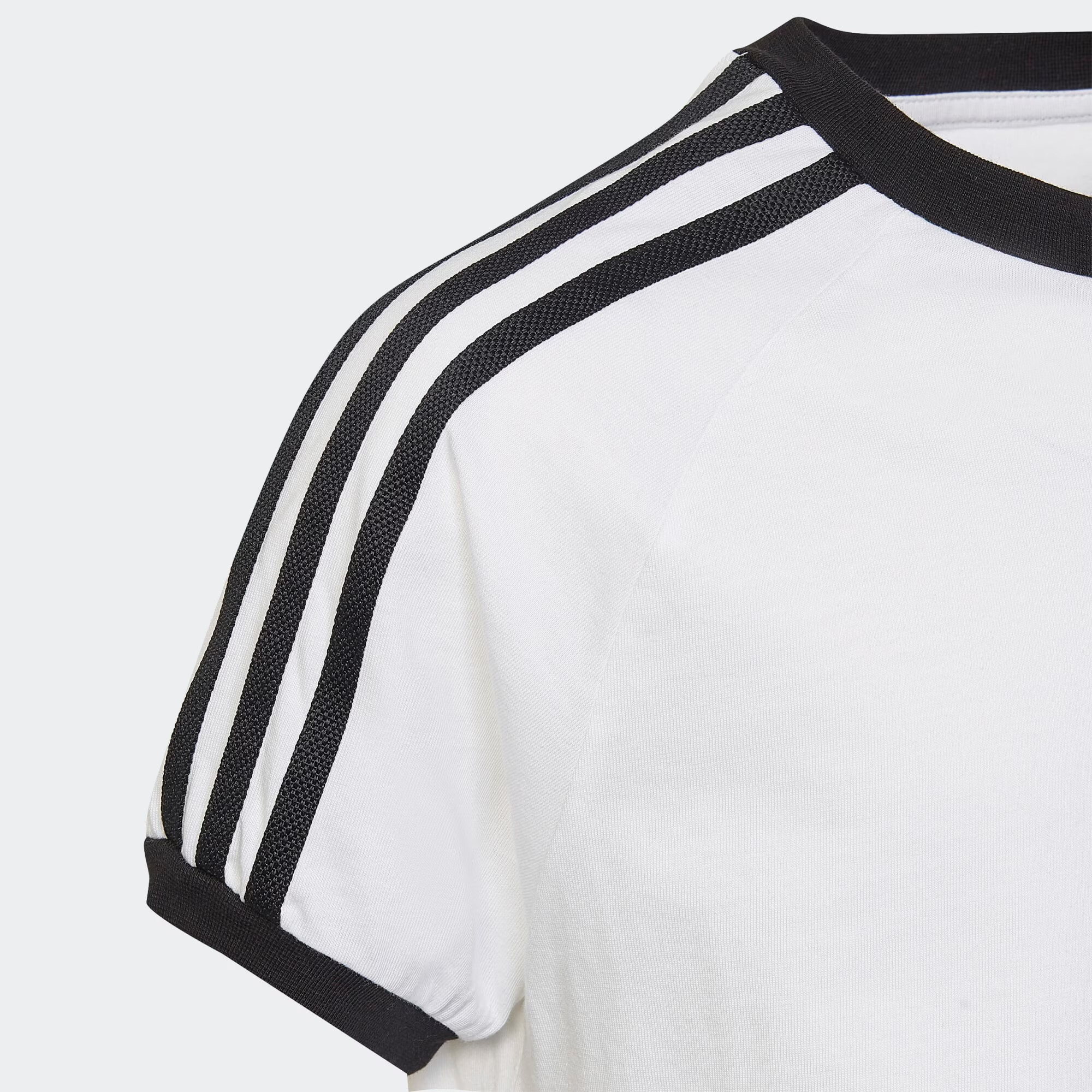 ADIDAS ORIGINALS Tricou 'Adicolor 3-Stripes' negru / alb - Pled.ro