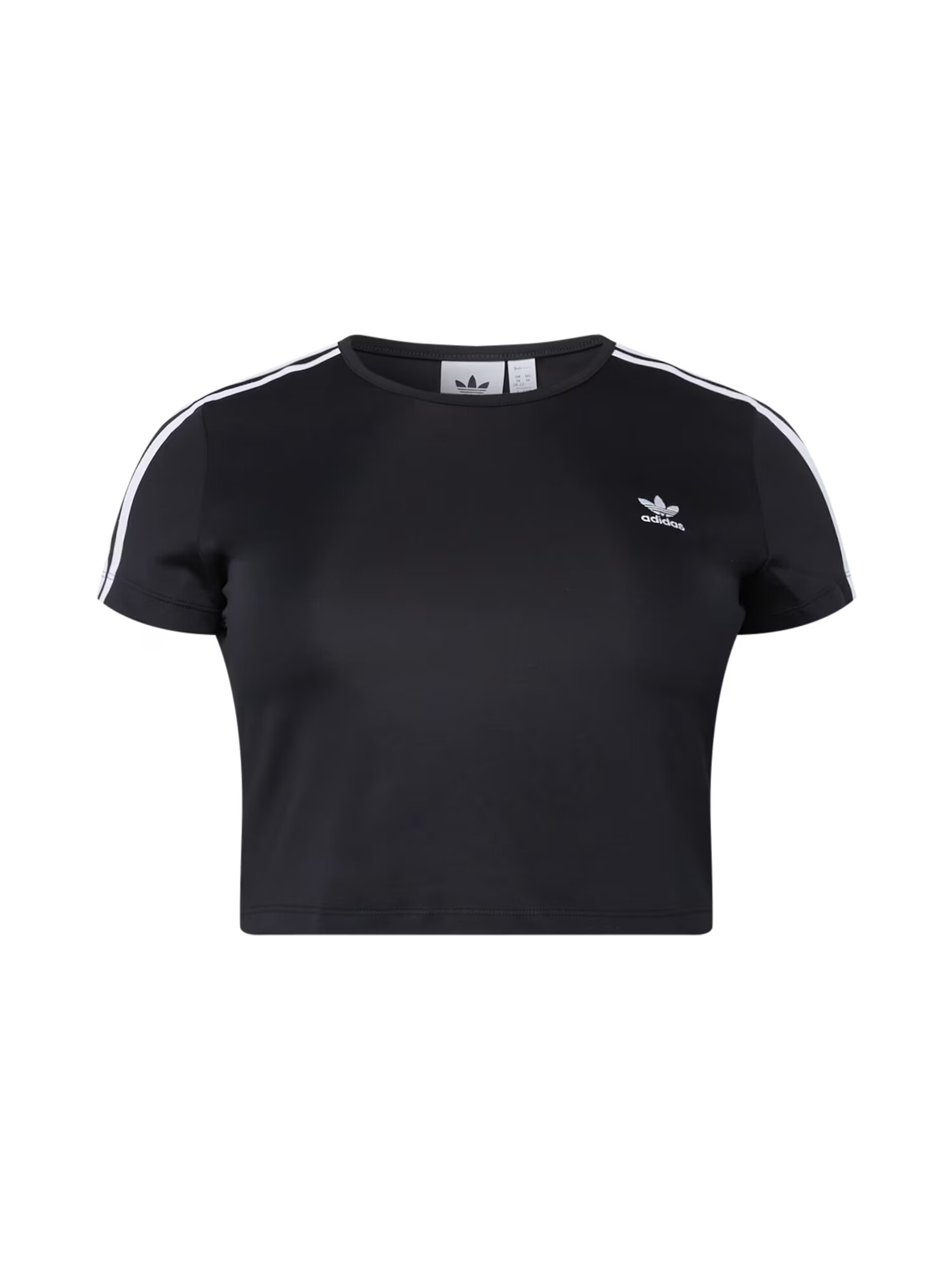 ADIDAS ORIGINALS Tricou 'Adicolor Classics 3-Stripes ' negru / alb - Pled.ro