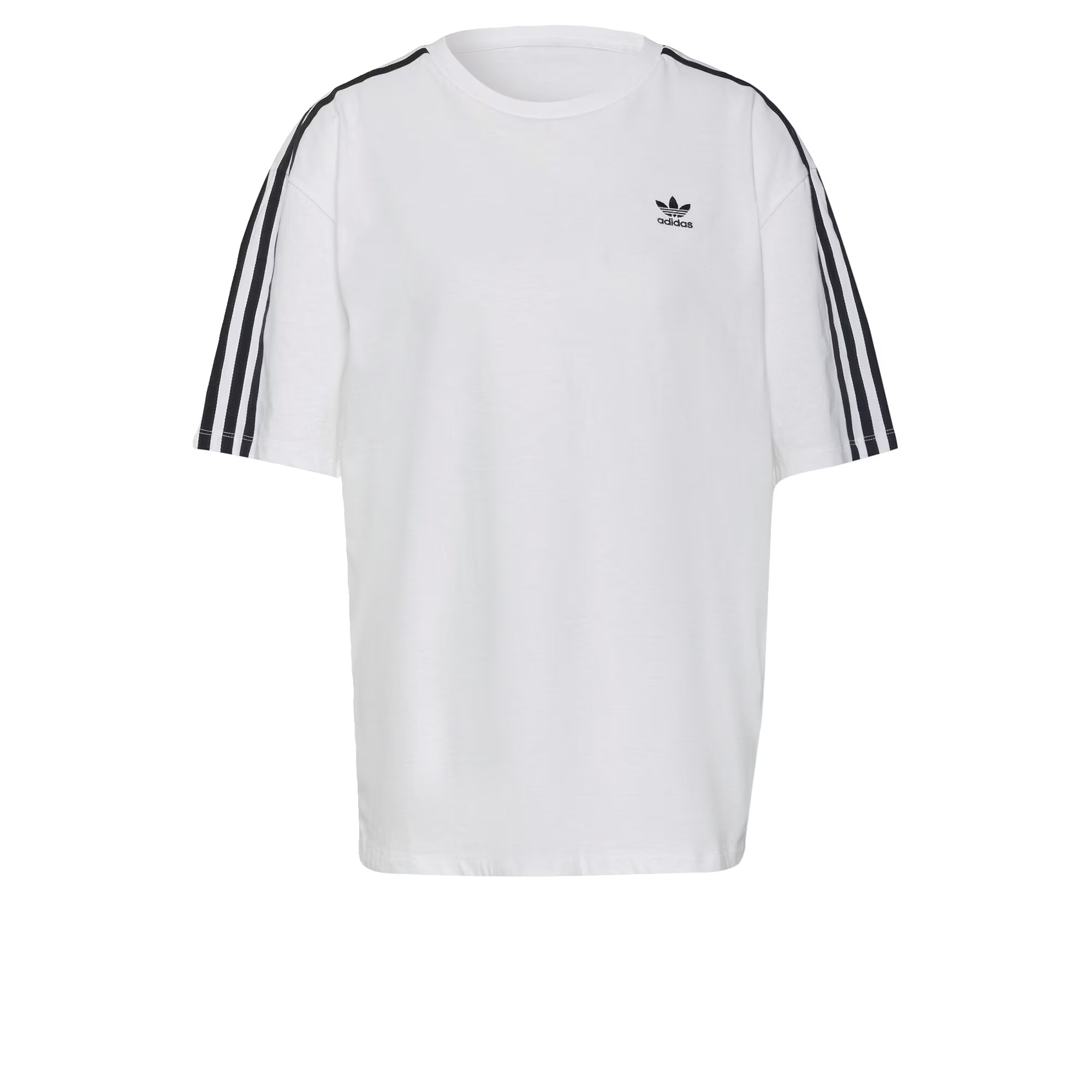 ADIDAS ORIGINALS Tricou negru / alb - Pled.ro